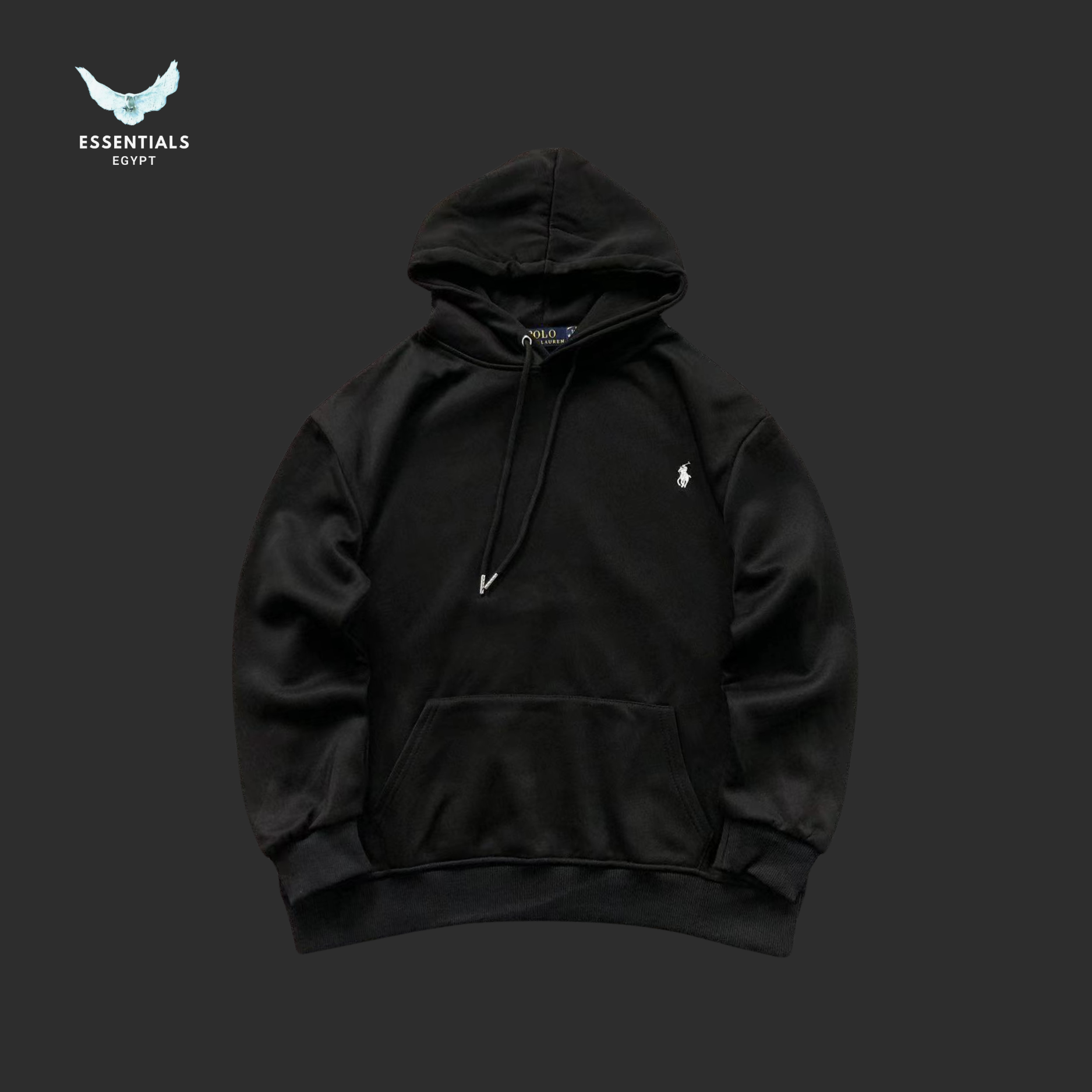 Ralph Lauren Hoodie – Classic Logo Pullover