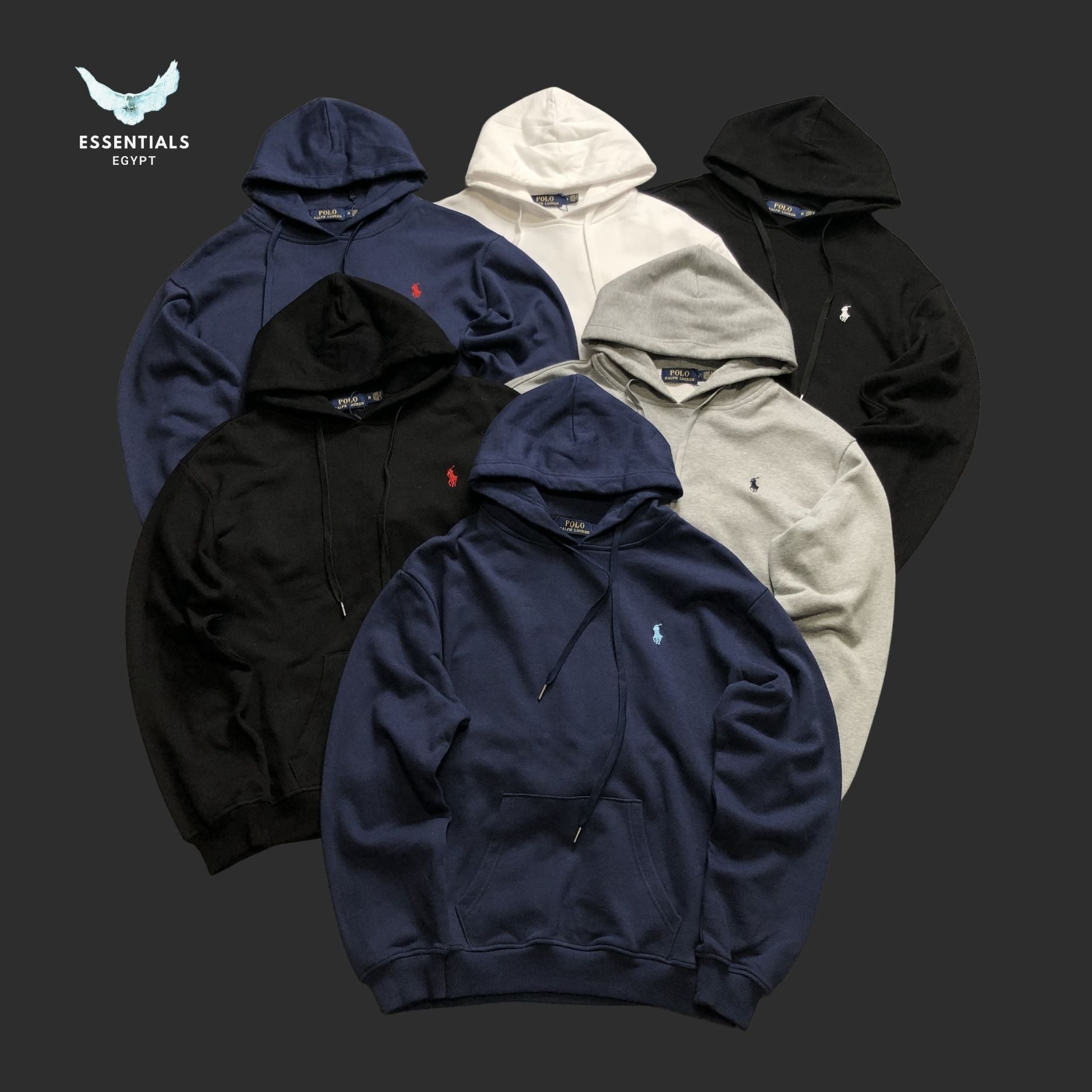 Ralph Lauren Hoodie – Core Collection - ESSENTIALS EGYPT