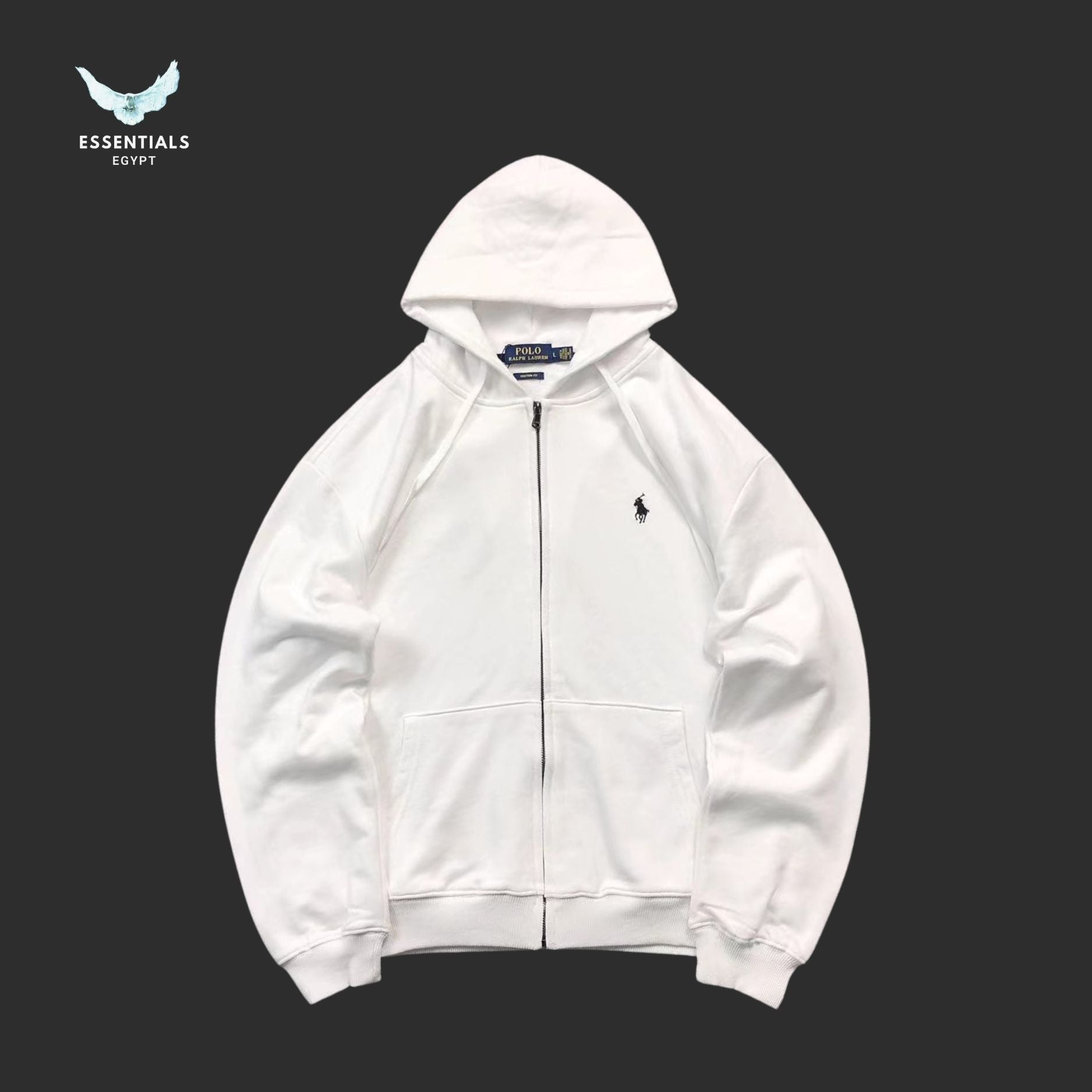 Ralph Lauren Zip Hoodie – Multi-Color Drop