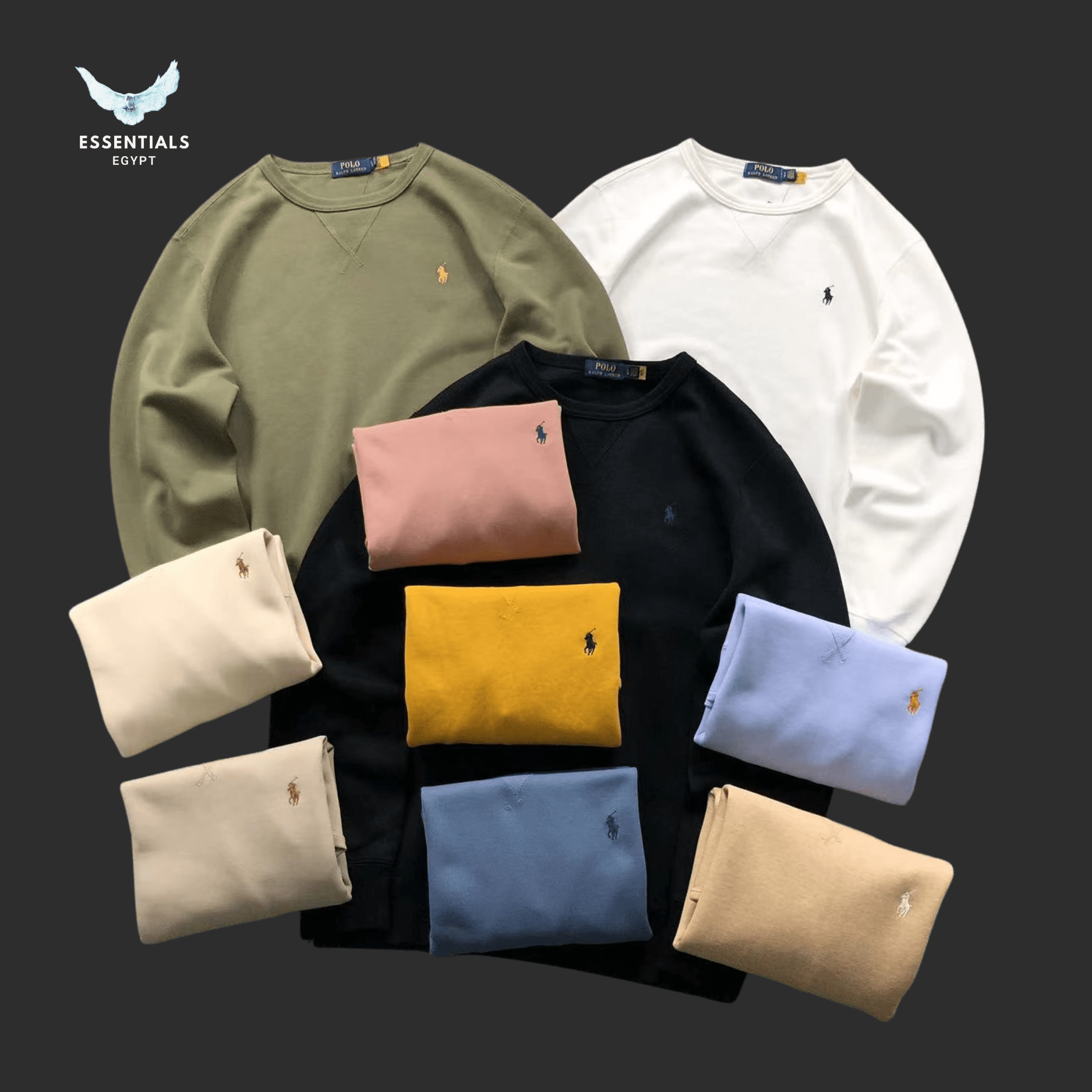 RALPH LAUREN SWEATSHIRT 29291404 - ESSENTIALS EGYPT