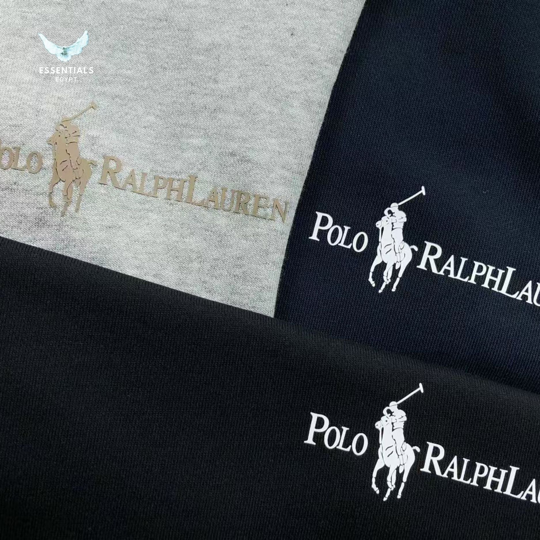 Ralph Lauren Sweatshirt – Embroidered Signature - ESSENTIALS EGYPT