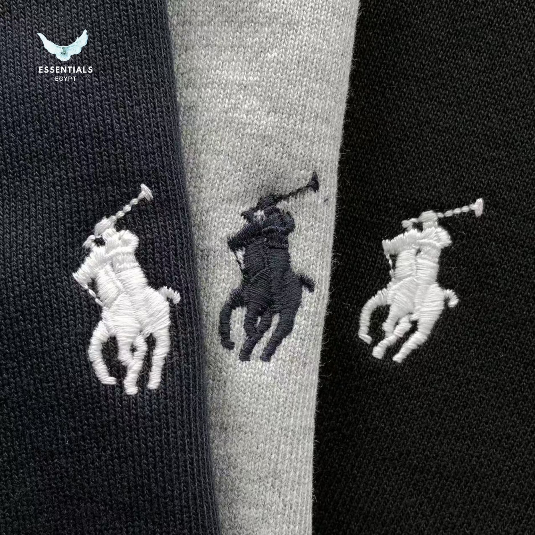 Ralph Lauren Zip Hoodie – Essential Logo - ESSENTIALS EGYPT