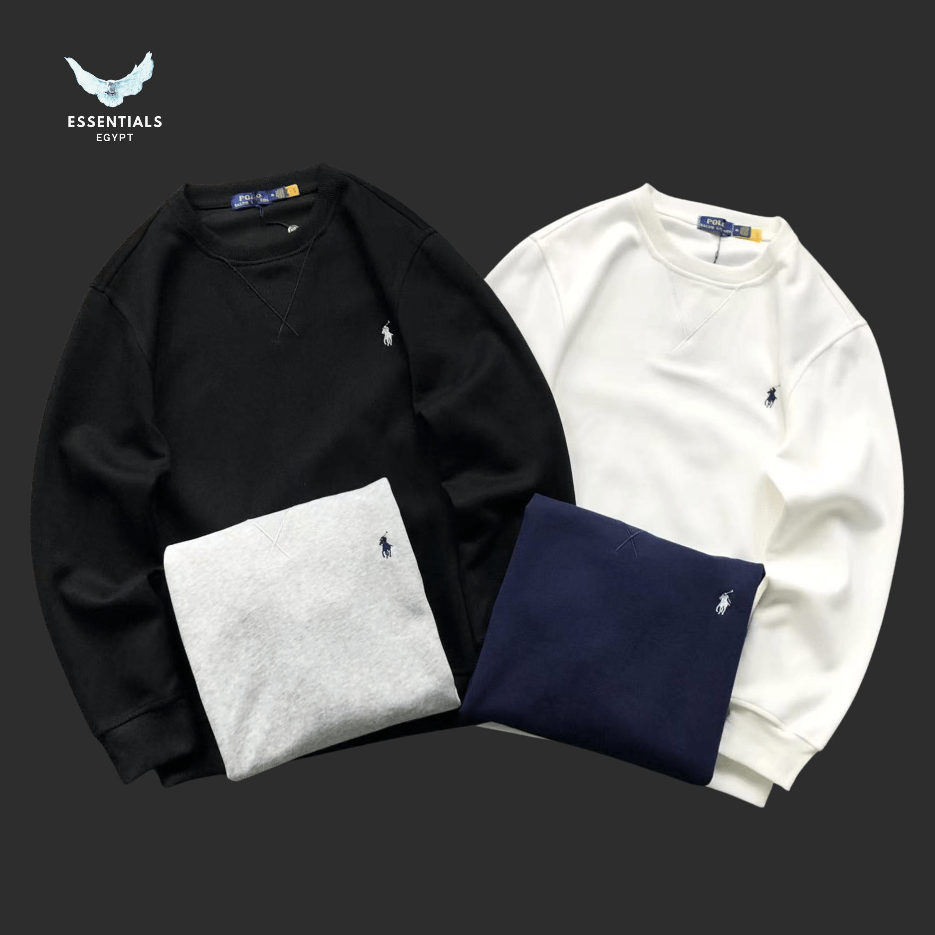 RALPH LAUREN SWEATSHIRT 3107080721 - ESSENTIALS EGYPT