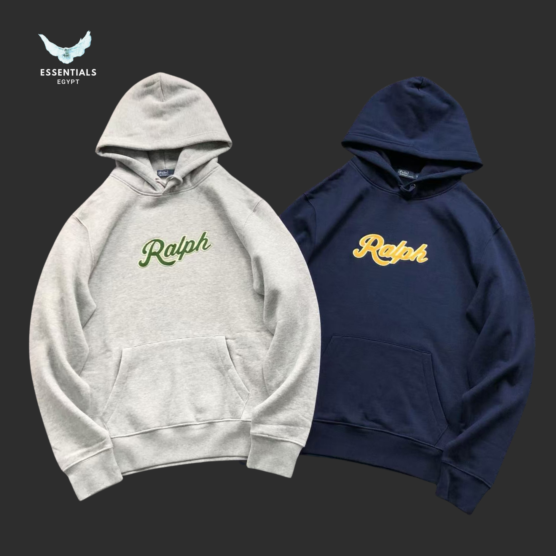Ralph Lauren Hoodie – Heritage Logo Embroidery