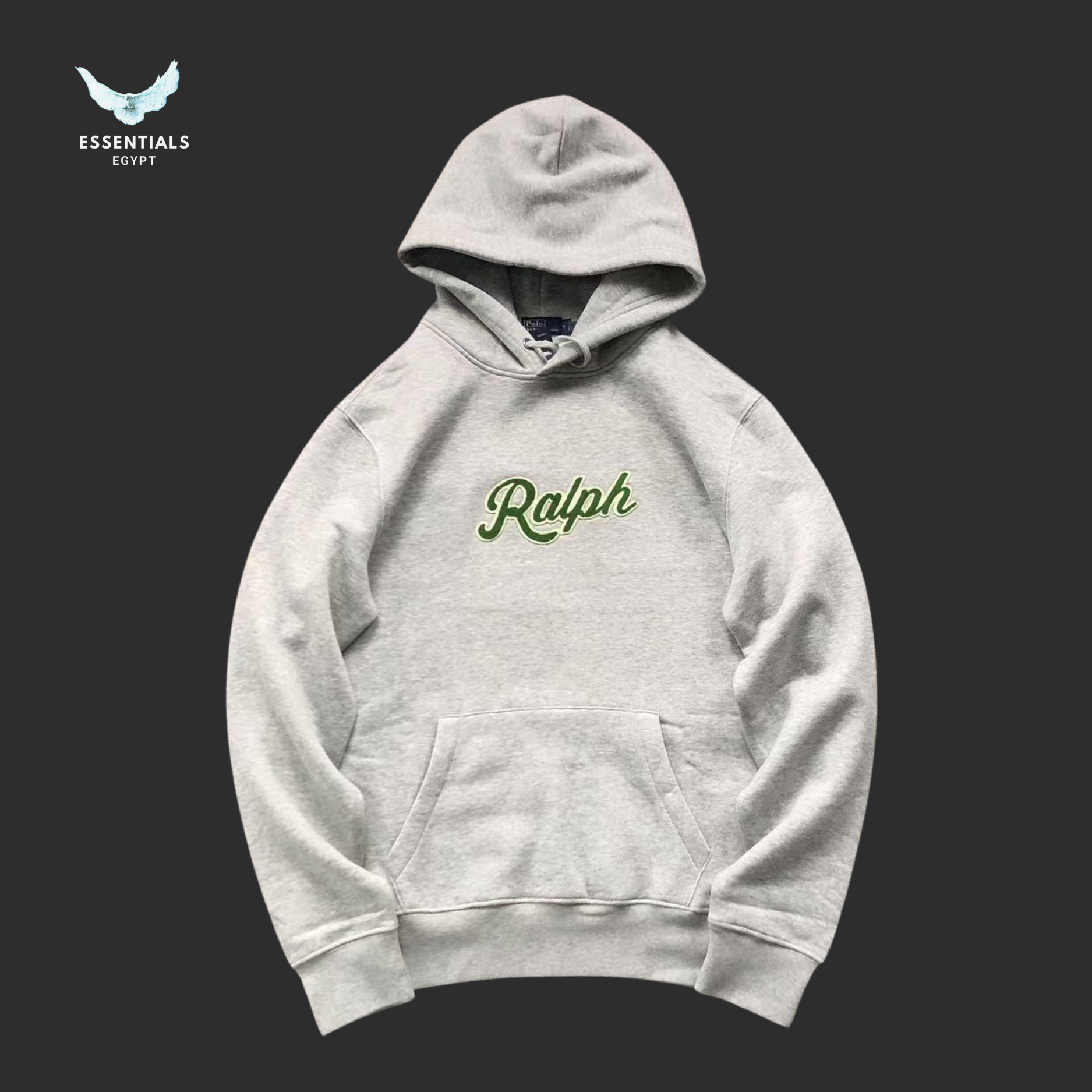 Ralph Lauren Hoodie – Heritage Logo Embroidery
