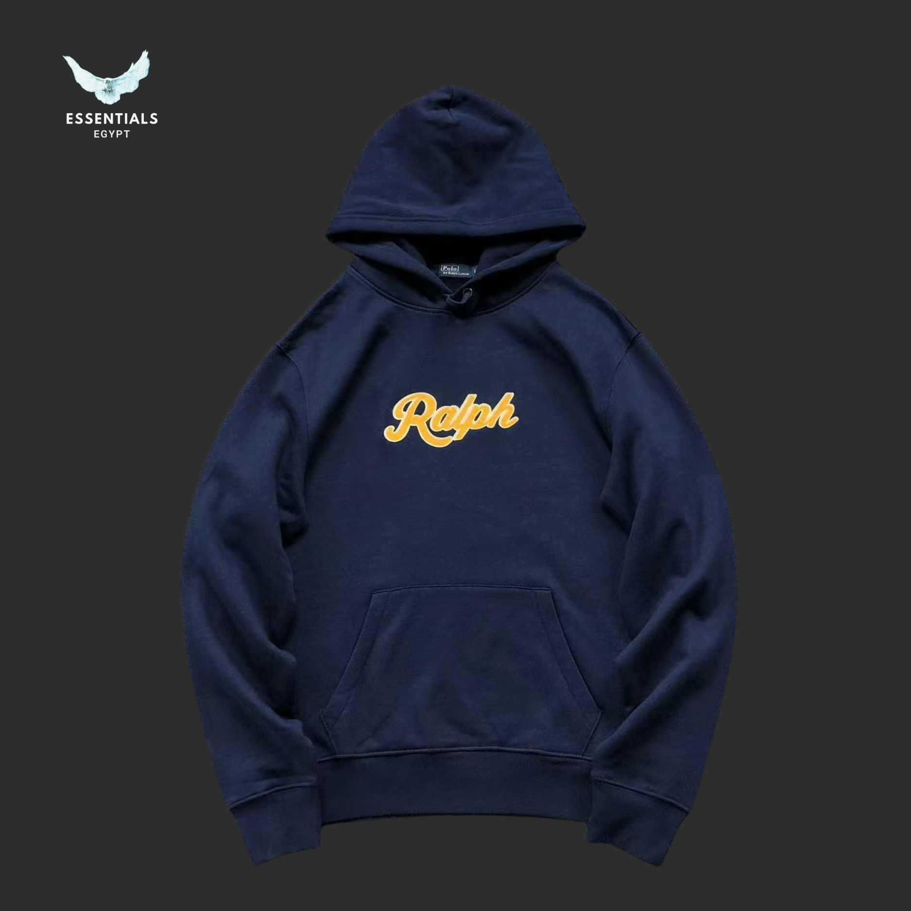 Ralph Lauren Hoodie – Heritage Logo Embroidery