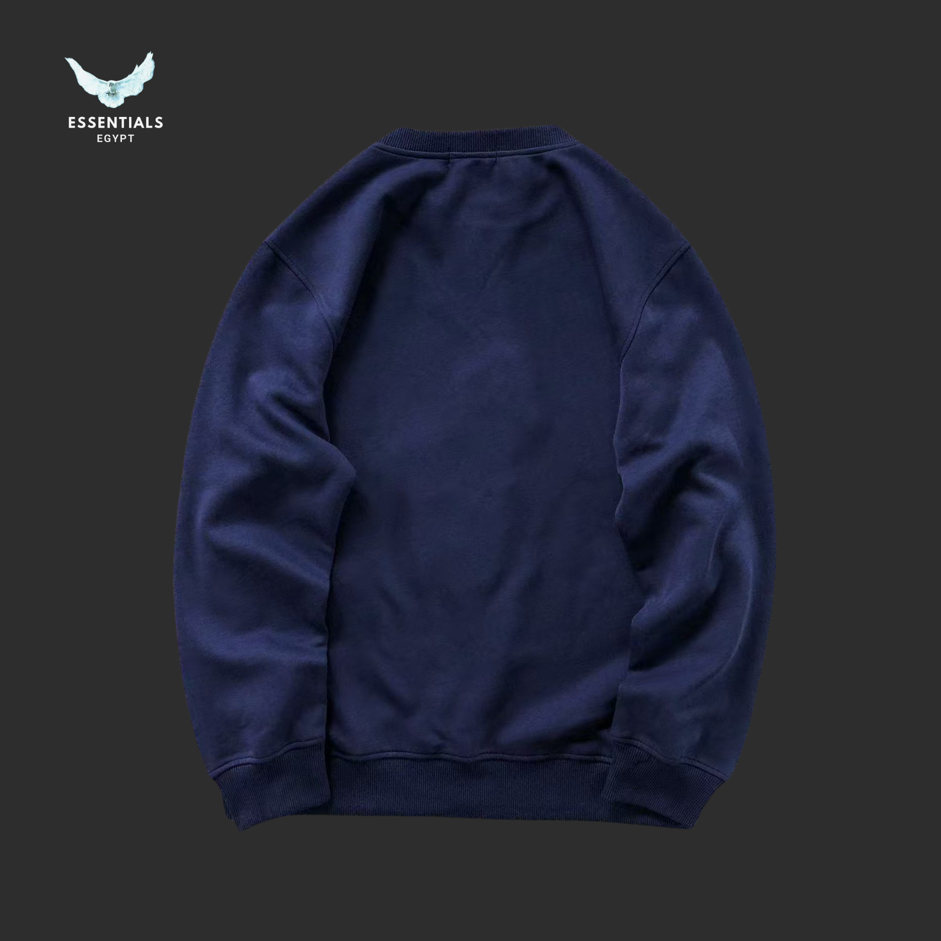 Ralph Lauren Big Pony Sweatshirt – White & Navy