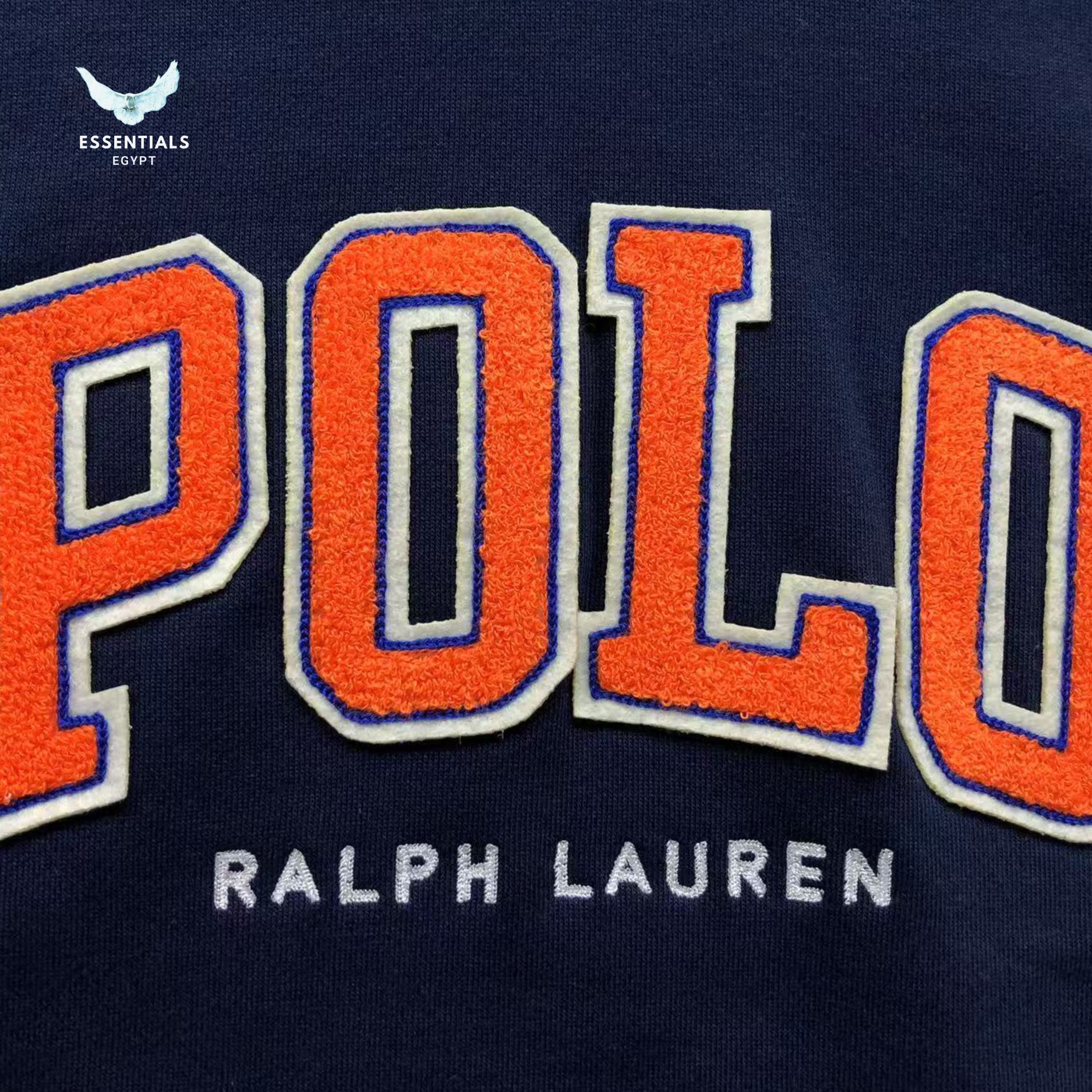 Ralph Lauren Hoodie – Navy Polo Logo