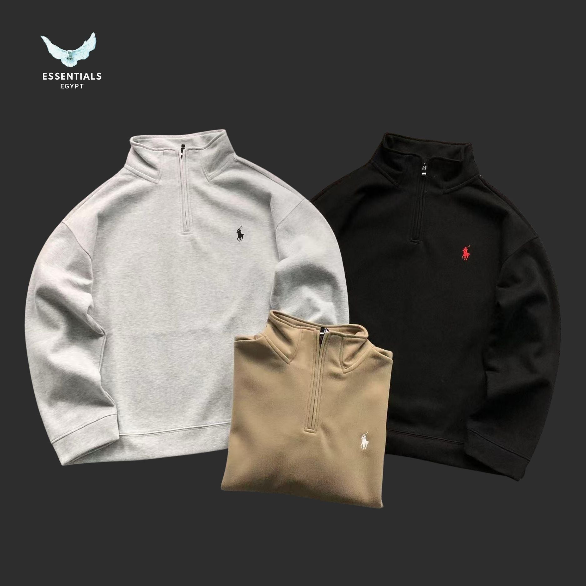 RALPH LAUREN SWEATSHIRT 3110214021 - ESSENTIALS EGYPT