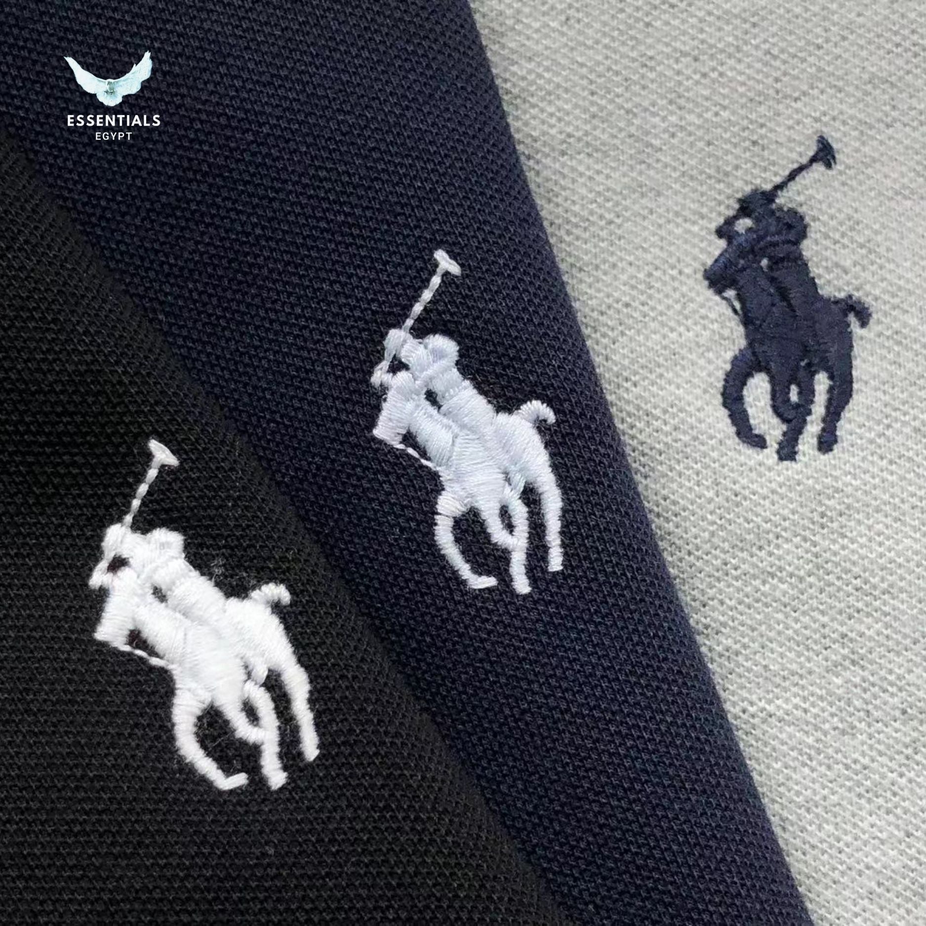 Ralph Lauren Zip Hoodie – Minimal Logo Edition - ESSENTIALS EGYPT