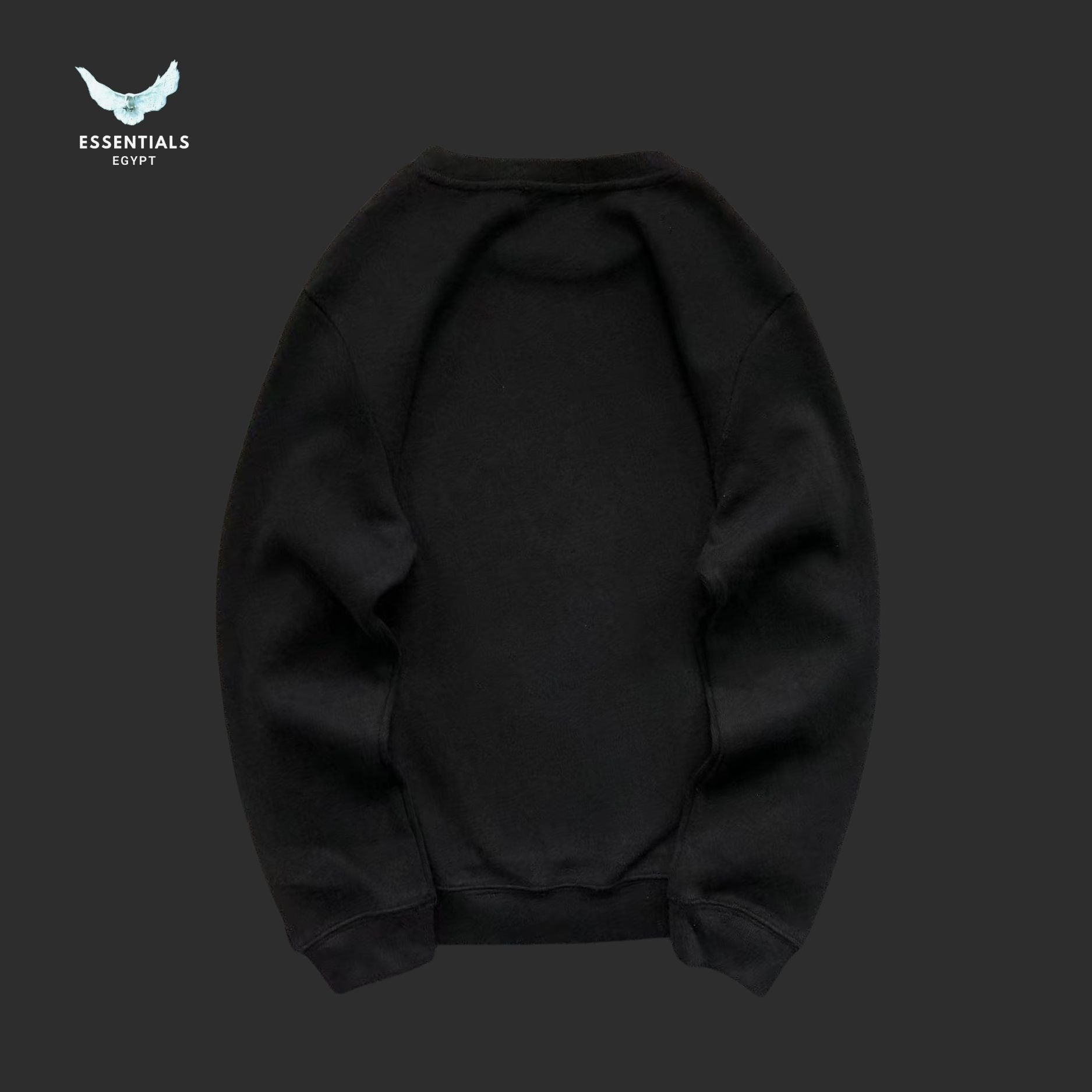 Ralph Lauren Sweatshirt – Essential Cotton Crew - ESSENTIALS EGYPT