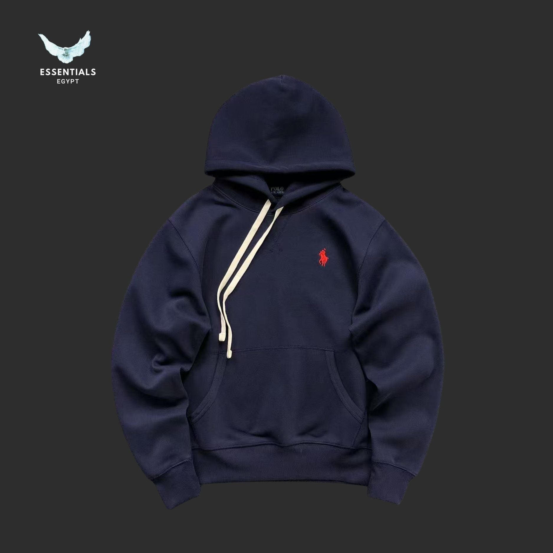 Ralph Lauren Hoodie – Pink & Navy Duo