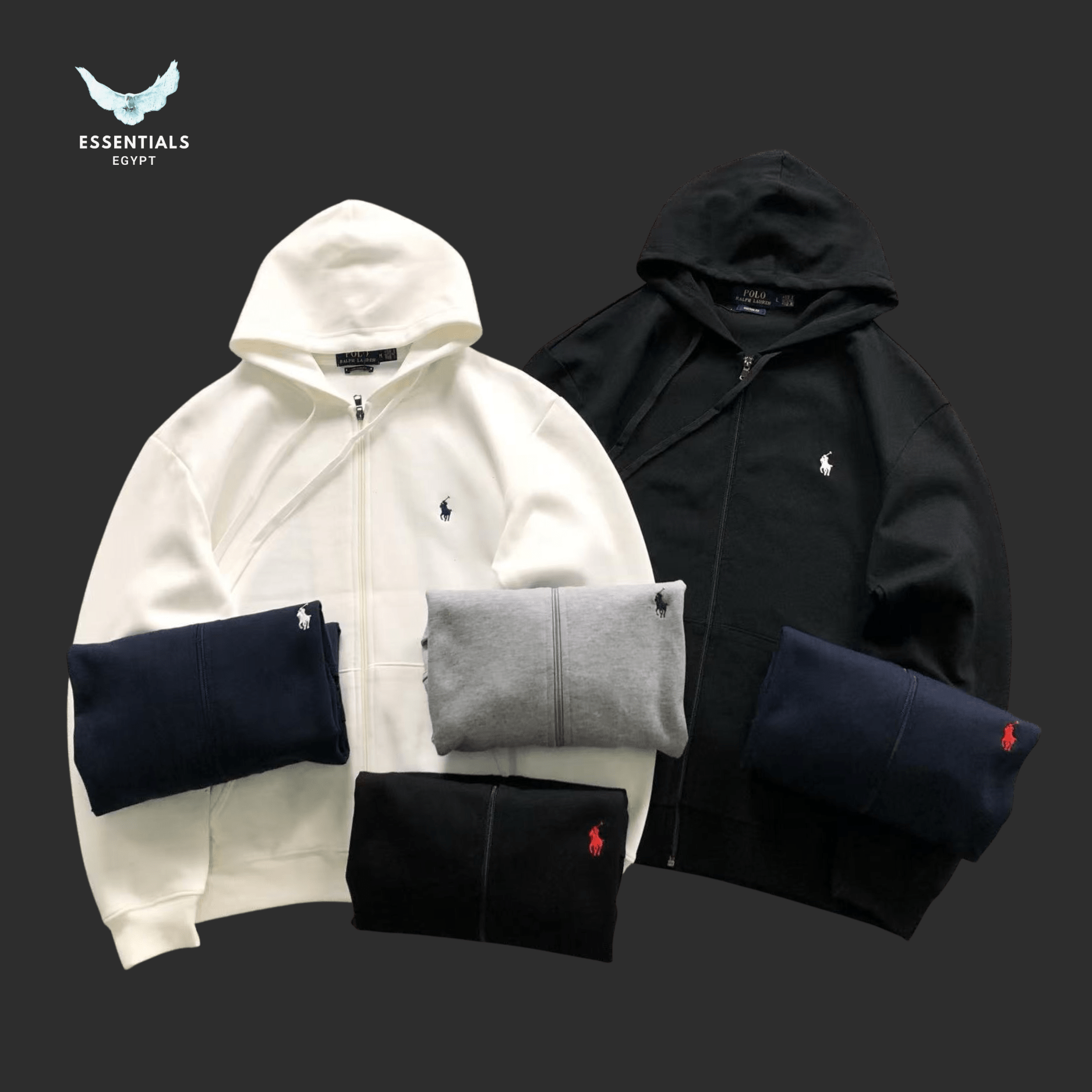 RALPH LAUREN HOODIE 417152577 - ESSENTIALS EGYPT