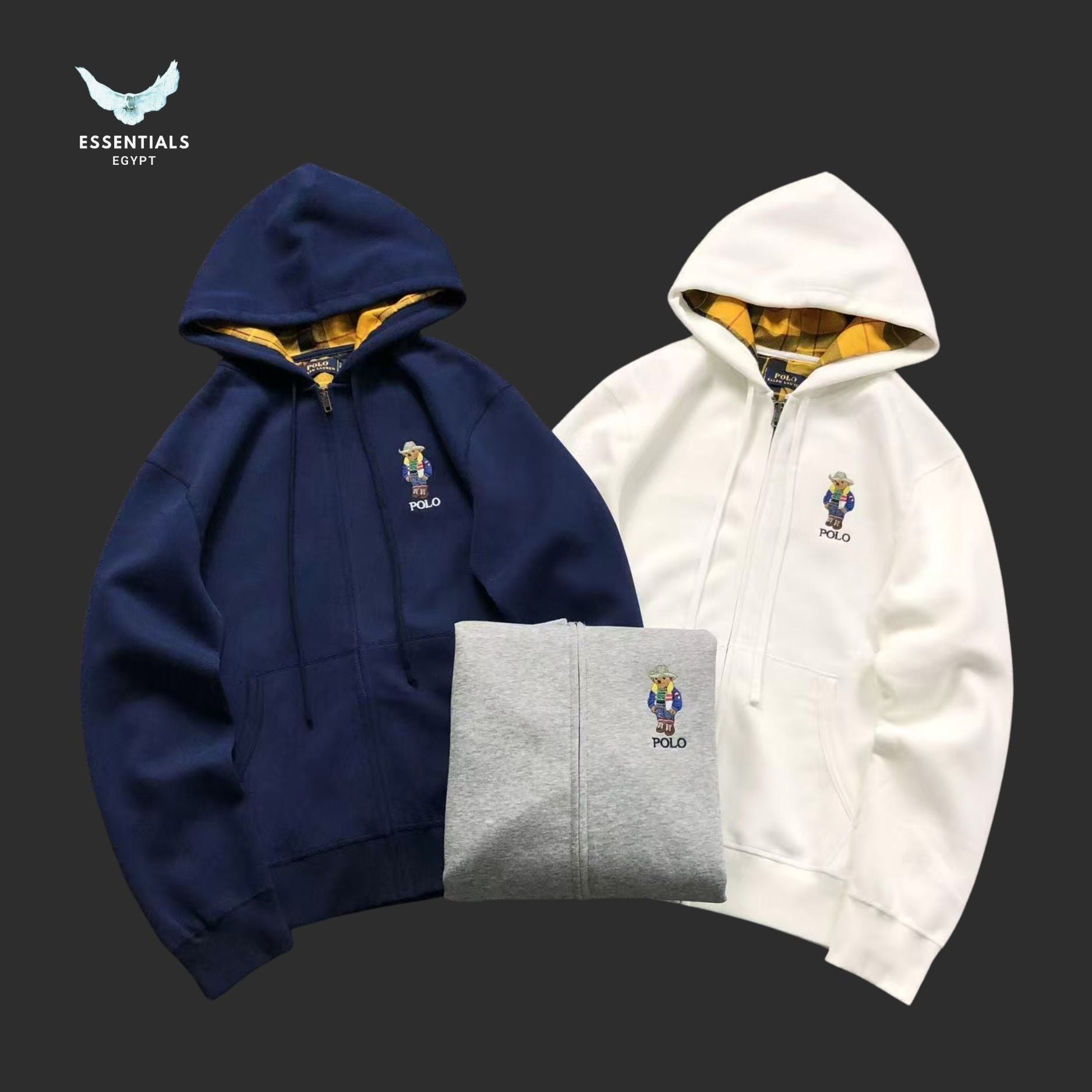 RALPH LAUREN HOODIE 5102724150 - ESSENTIALS EGYPT