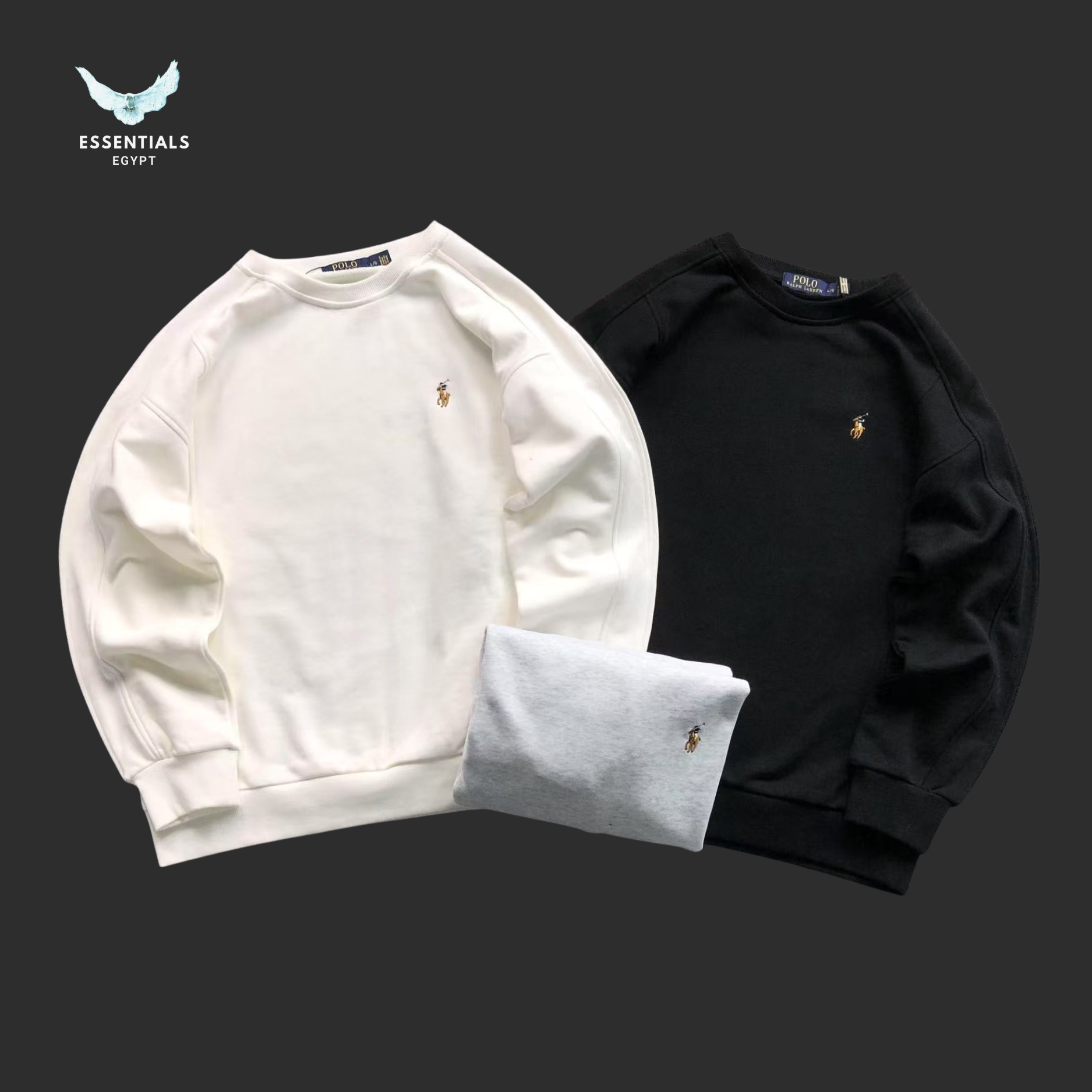 Ralph Lauren Hoodie – Embroidered Polo Logo