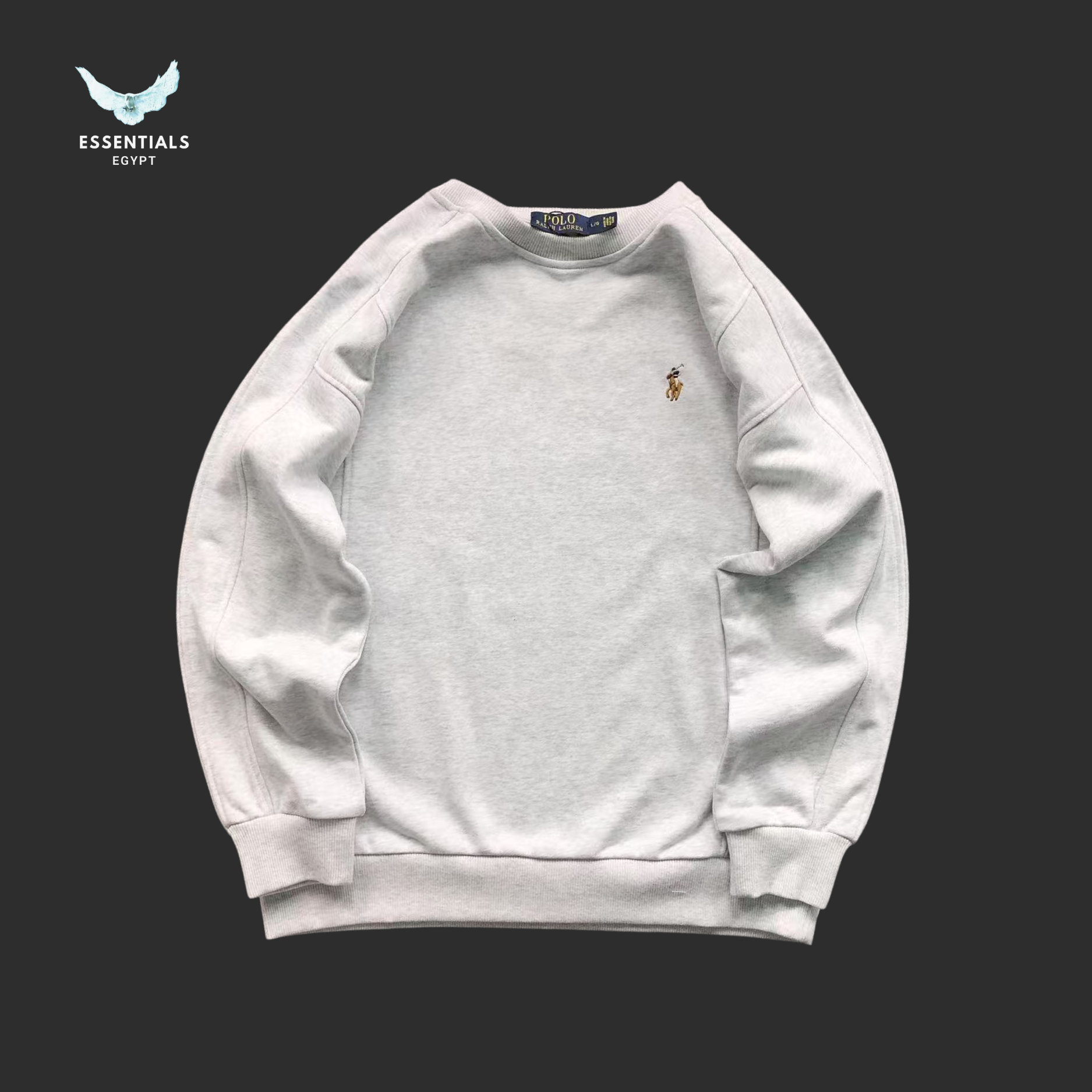 Ralph Lauren Hoodie – Embroidered Polo Logo