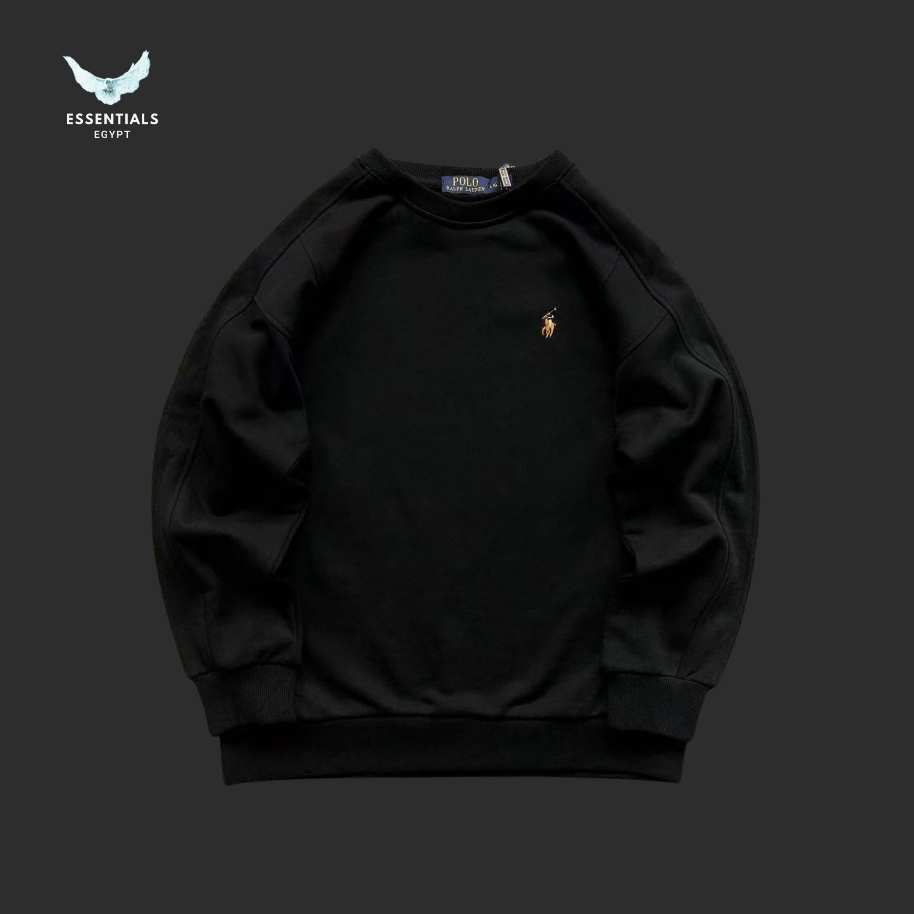 Ralph Lauren Hoodie – Embroidered Polo Logo