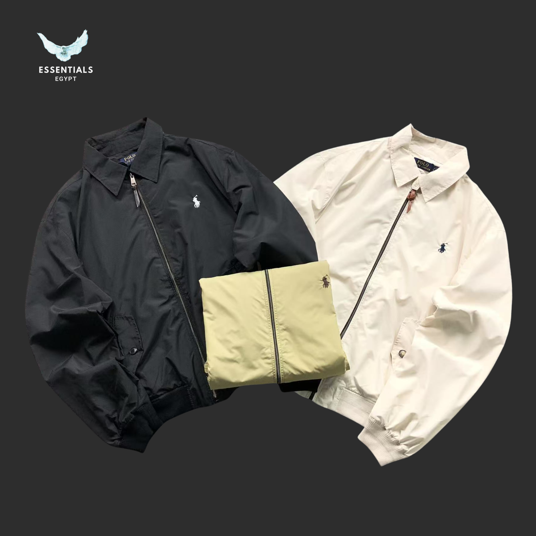 Ralph Lauren Harrington Jacket – Zip Front Cotton