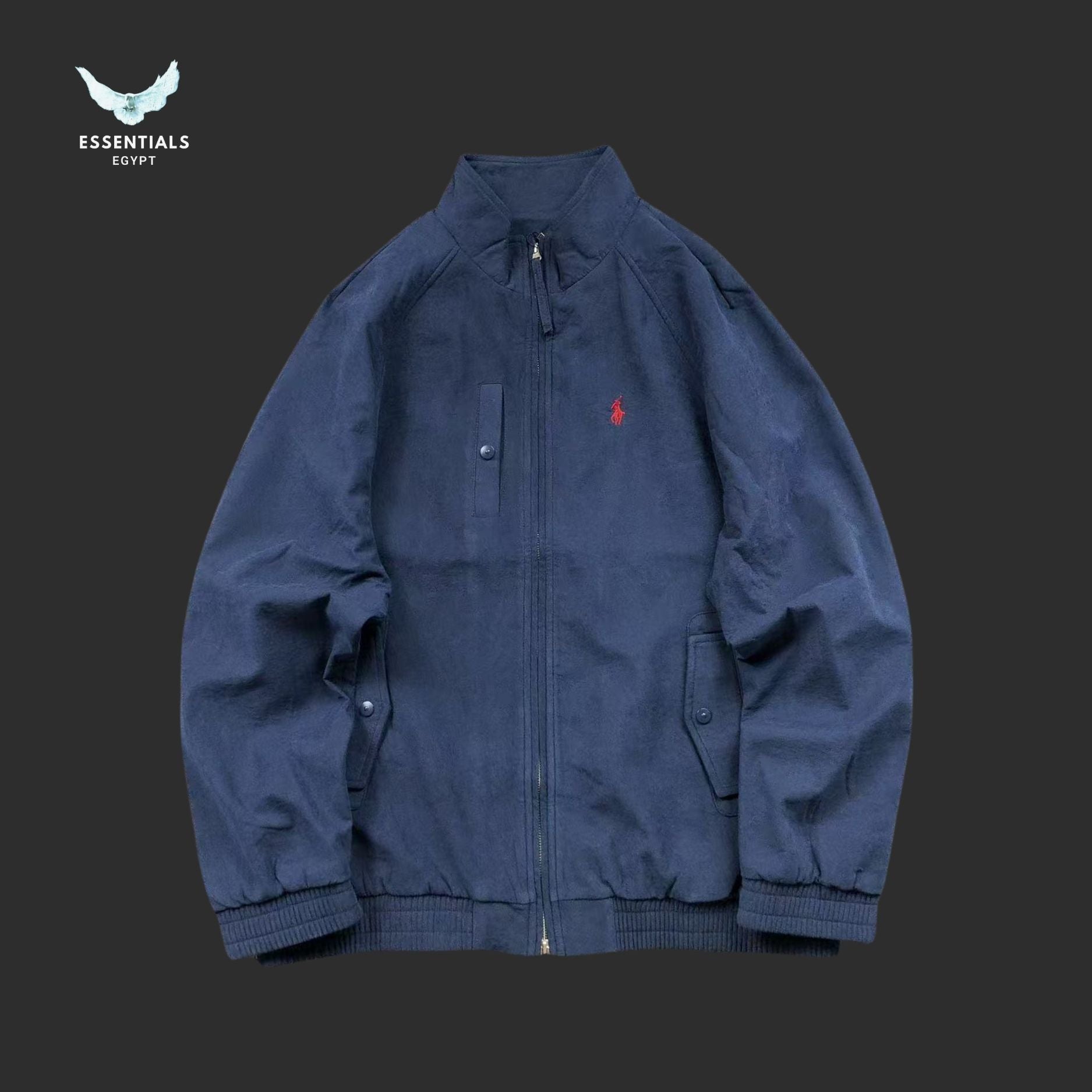 Ralph Lauren Cotton Jacket – Classic Logo - ESSENTIALS EGYPT