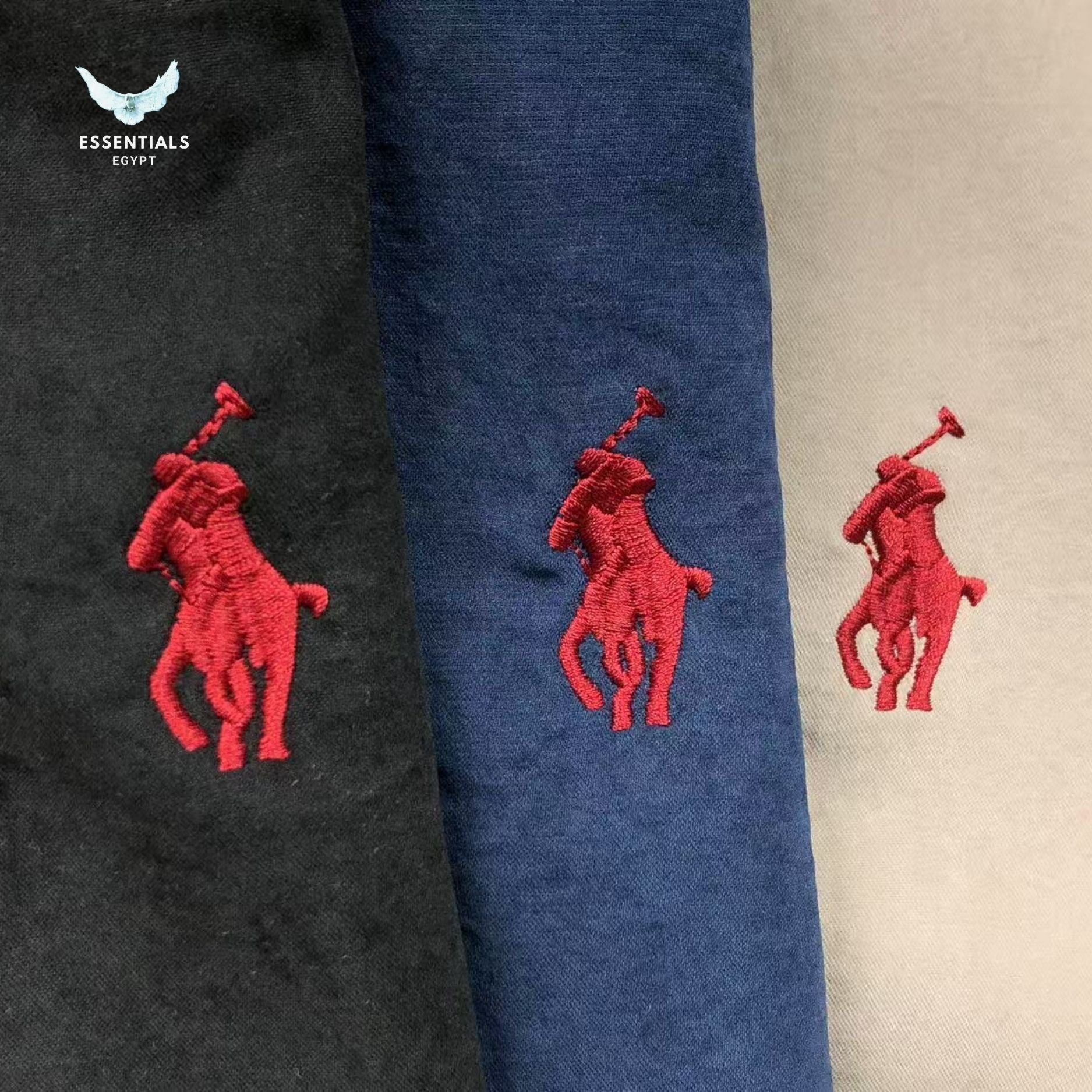 Ralph Lauren Cotton Jacket – Classic Logo - ESSENTIALS EGYPT