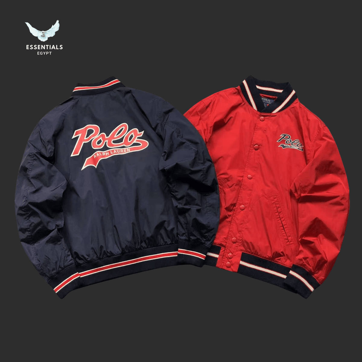 Ralph Lauren Varsity Jacket Egypt | Essentials EG