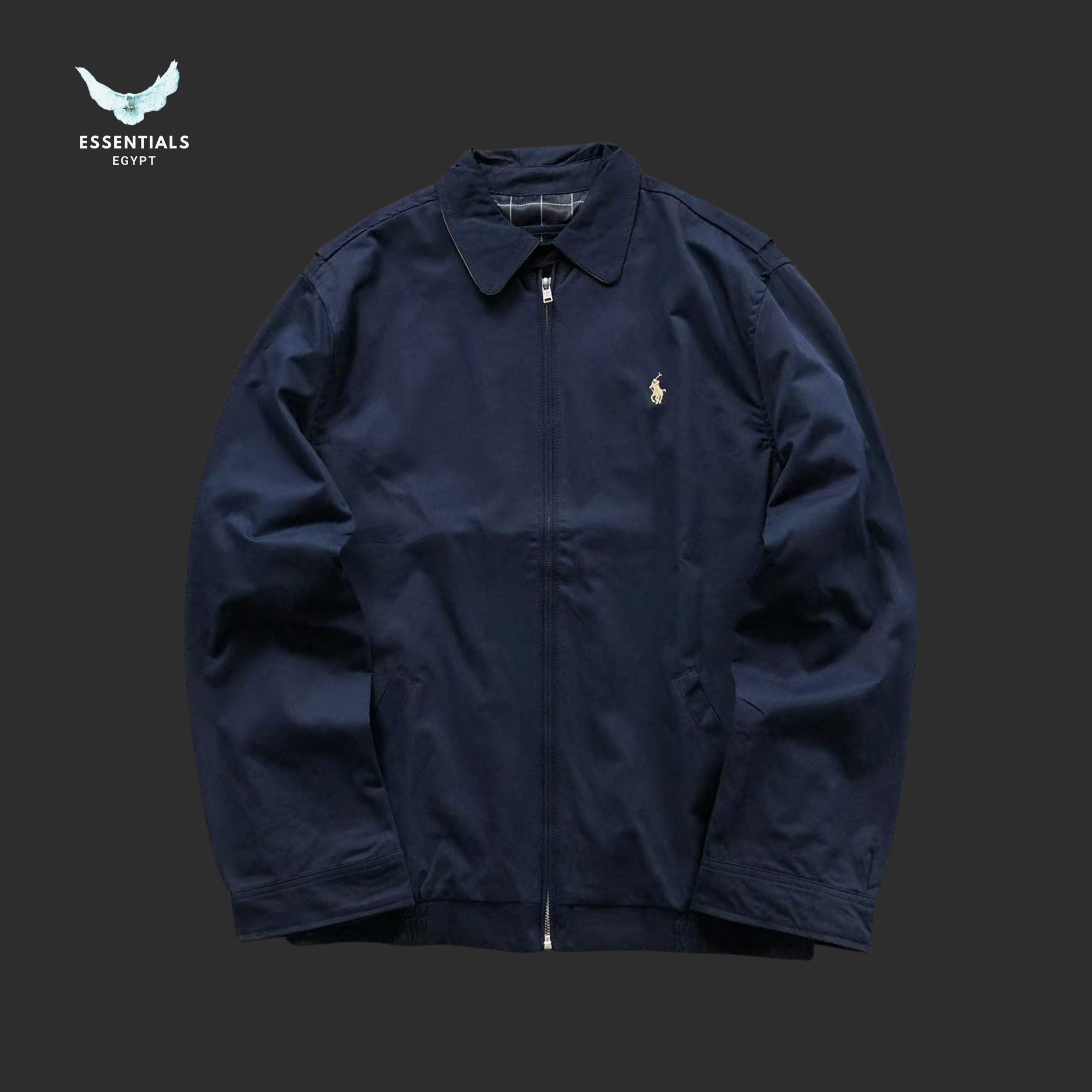 Ralph Lauren Harrington Jacket – All Black