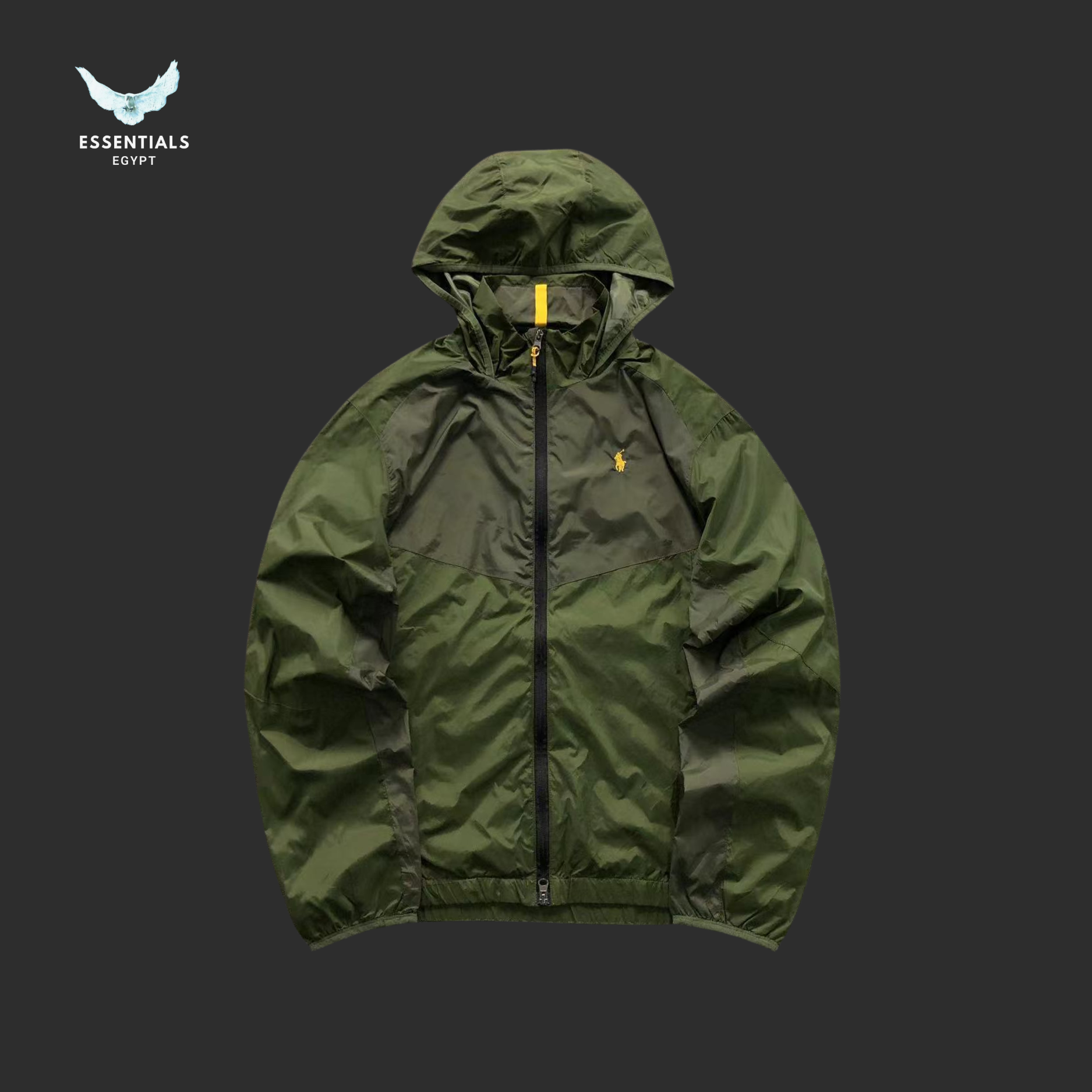 Ralph Lauren Jacket – Green Camo Hooded