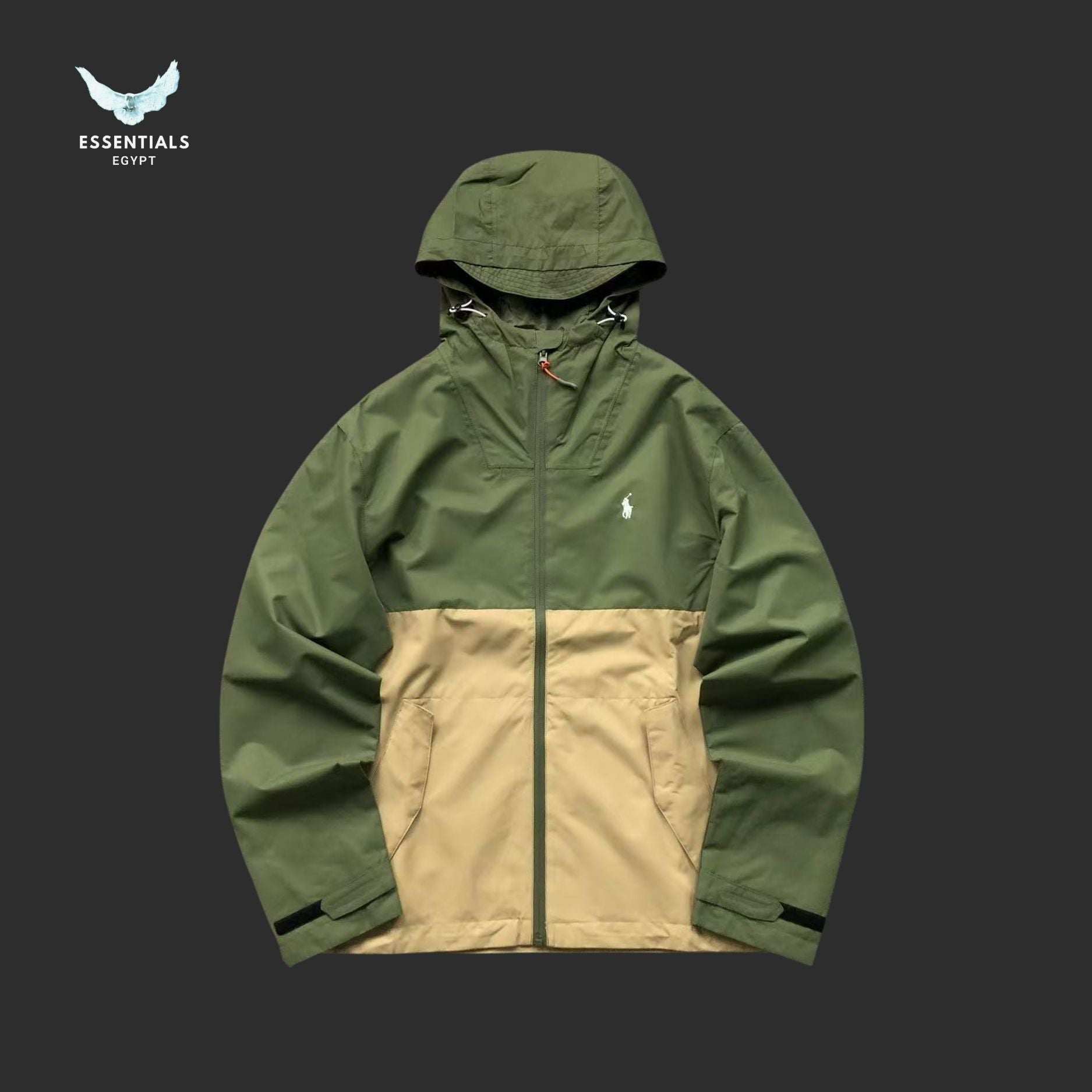 Ralph Lauren Windbreaker – Two - Tone Edition - ESSENTIALS EGYPT