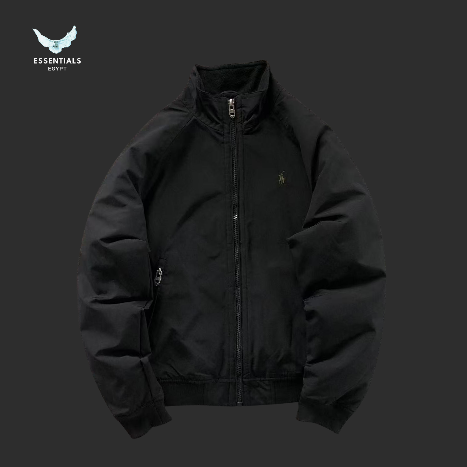 Ralph Lauren Jacket – Black Puffer