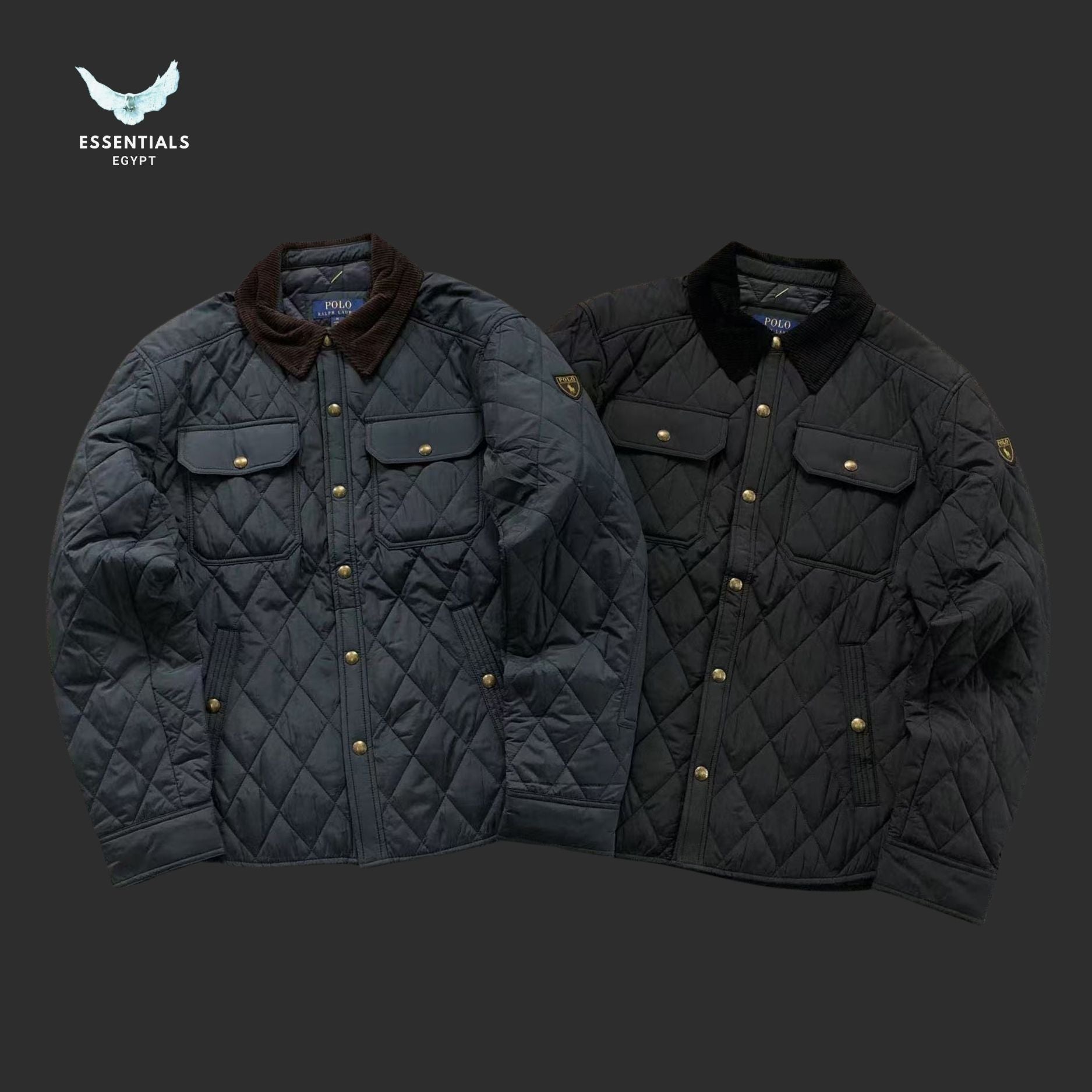 Ralph Lauren Padded Jacket – Heritage Edition - ESSENTIALS EGYPT
