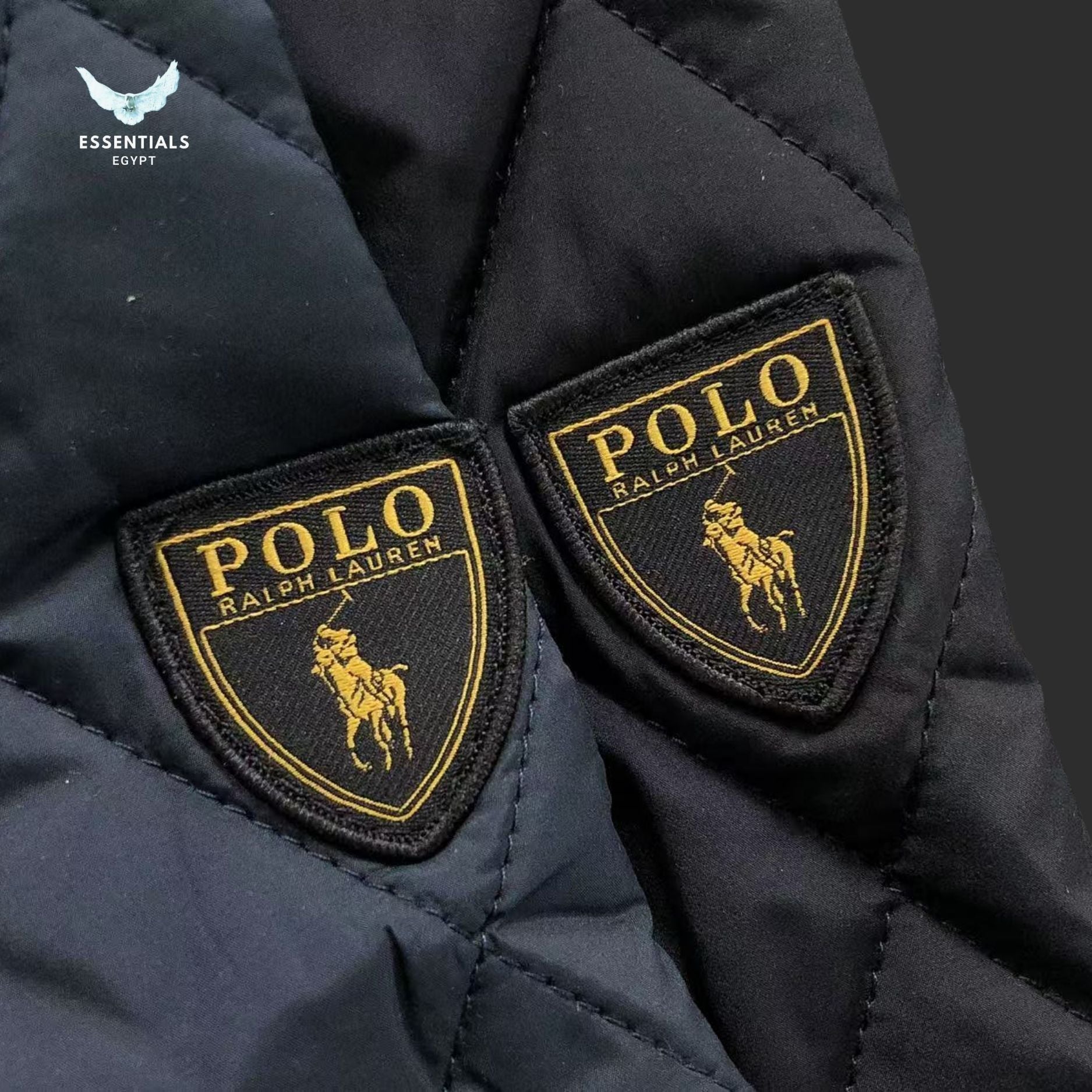 Ralph Lauren Padded Jacket – Heritage Edition - ESSENTIALS EGYPT