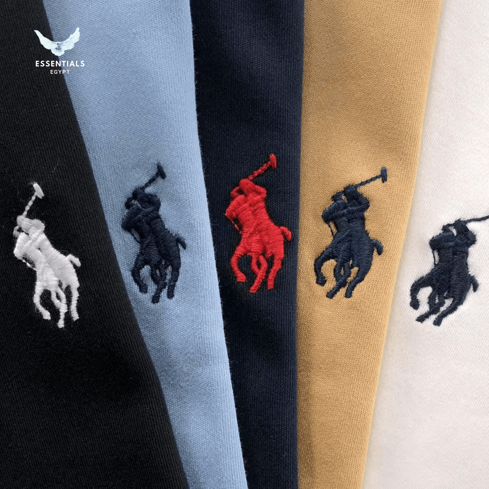 Ralph Lauren Sweatshirt – Minimal Logo Crewneck - ESSENTIALS EGYPT