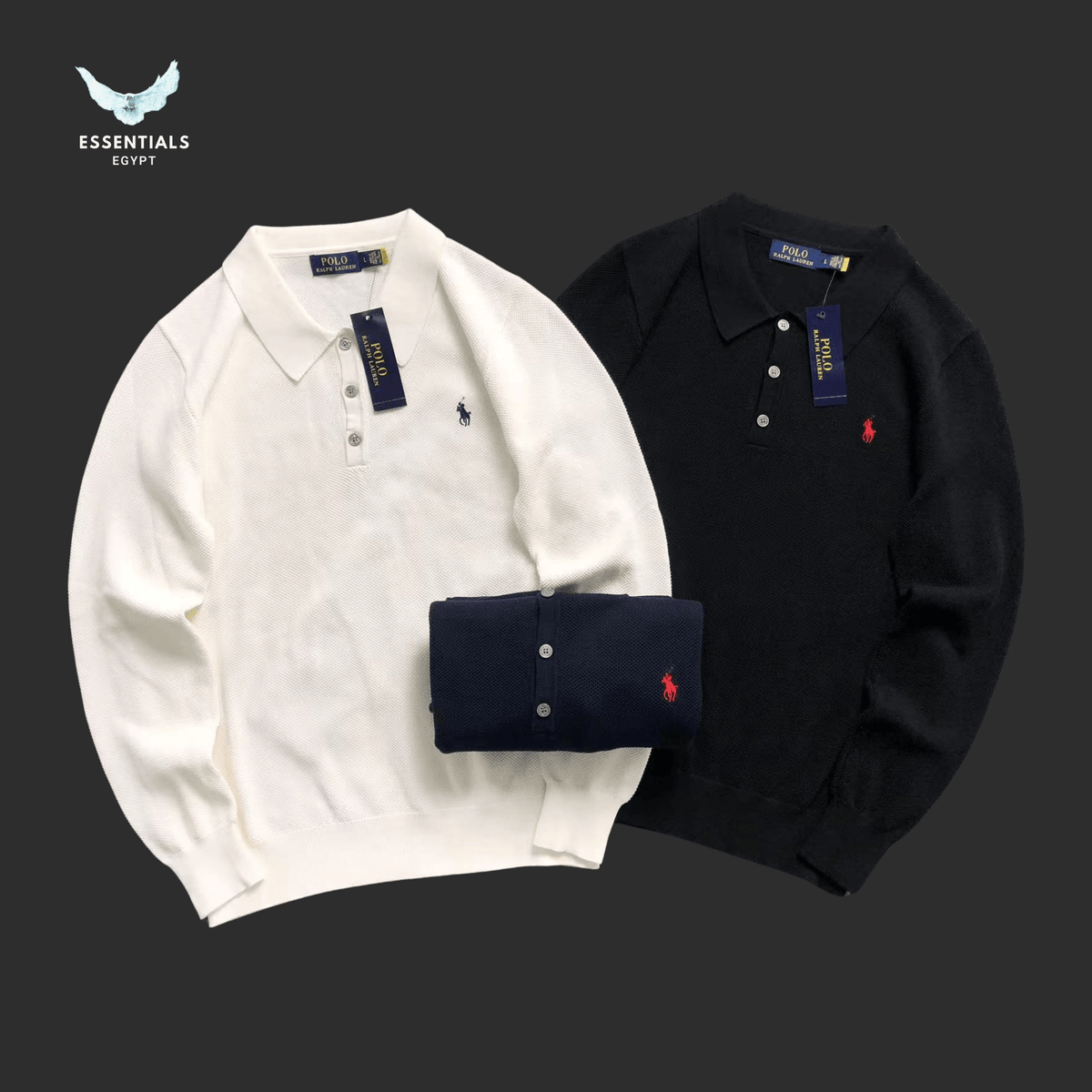 Ralph Lauren Long Sleeve Polo Egypt | Essentials EG