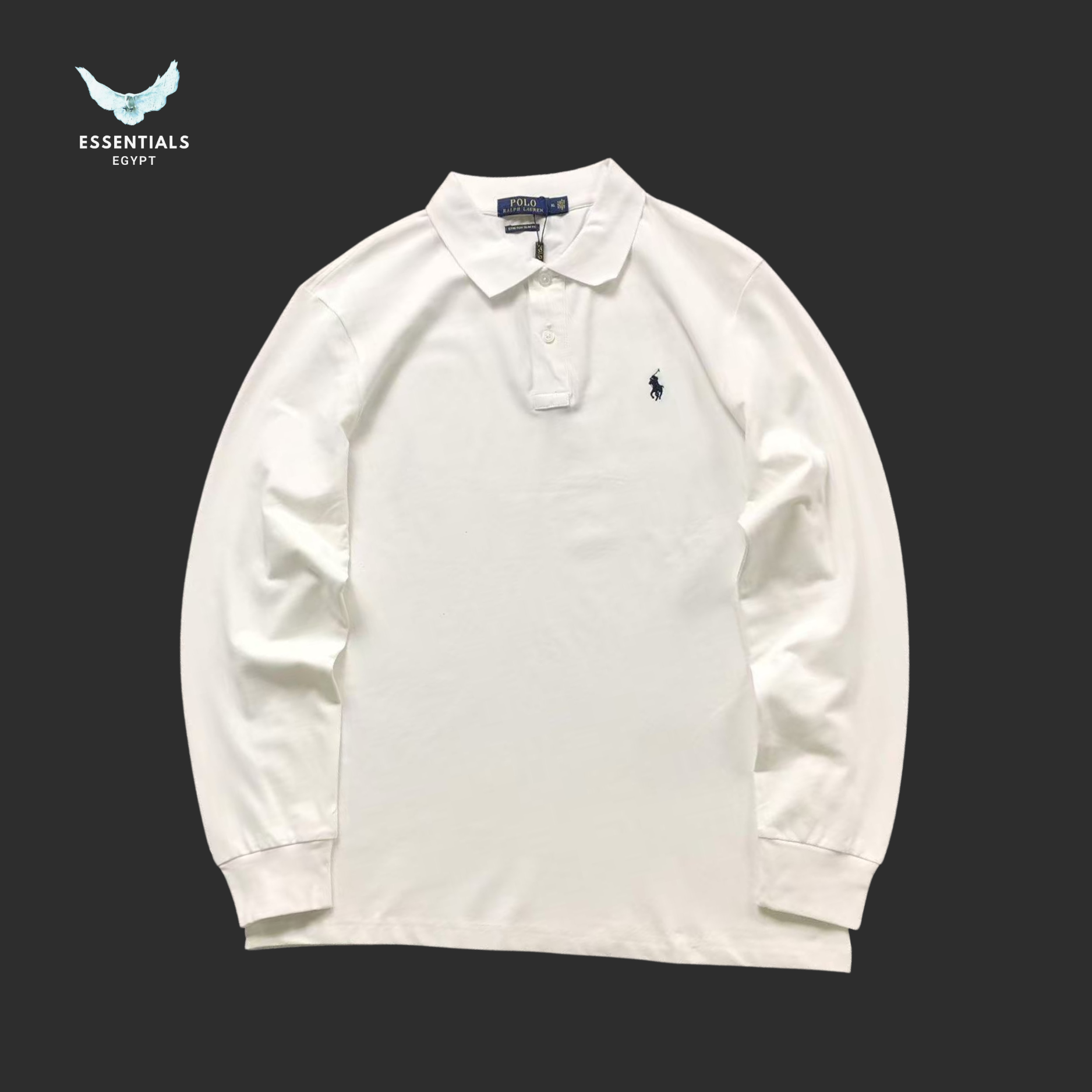 Ralph Lauren Long-Sleeve Polo Shirt – Classic Fit