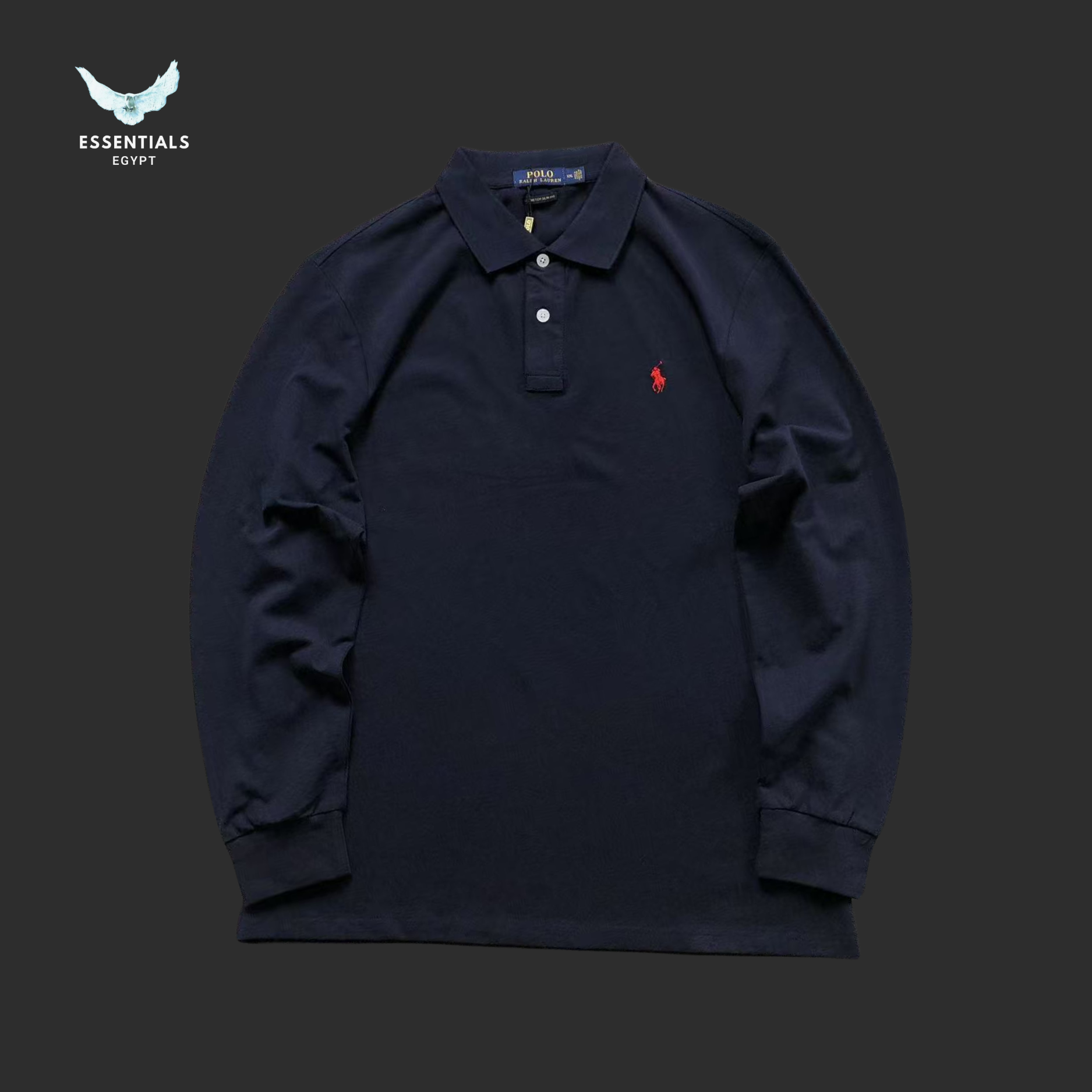 Ralph Lauren Long-Sleeve Polo Shirt – Classic Fit