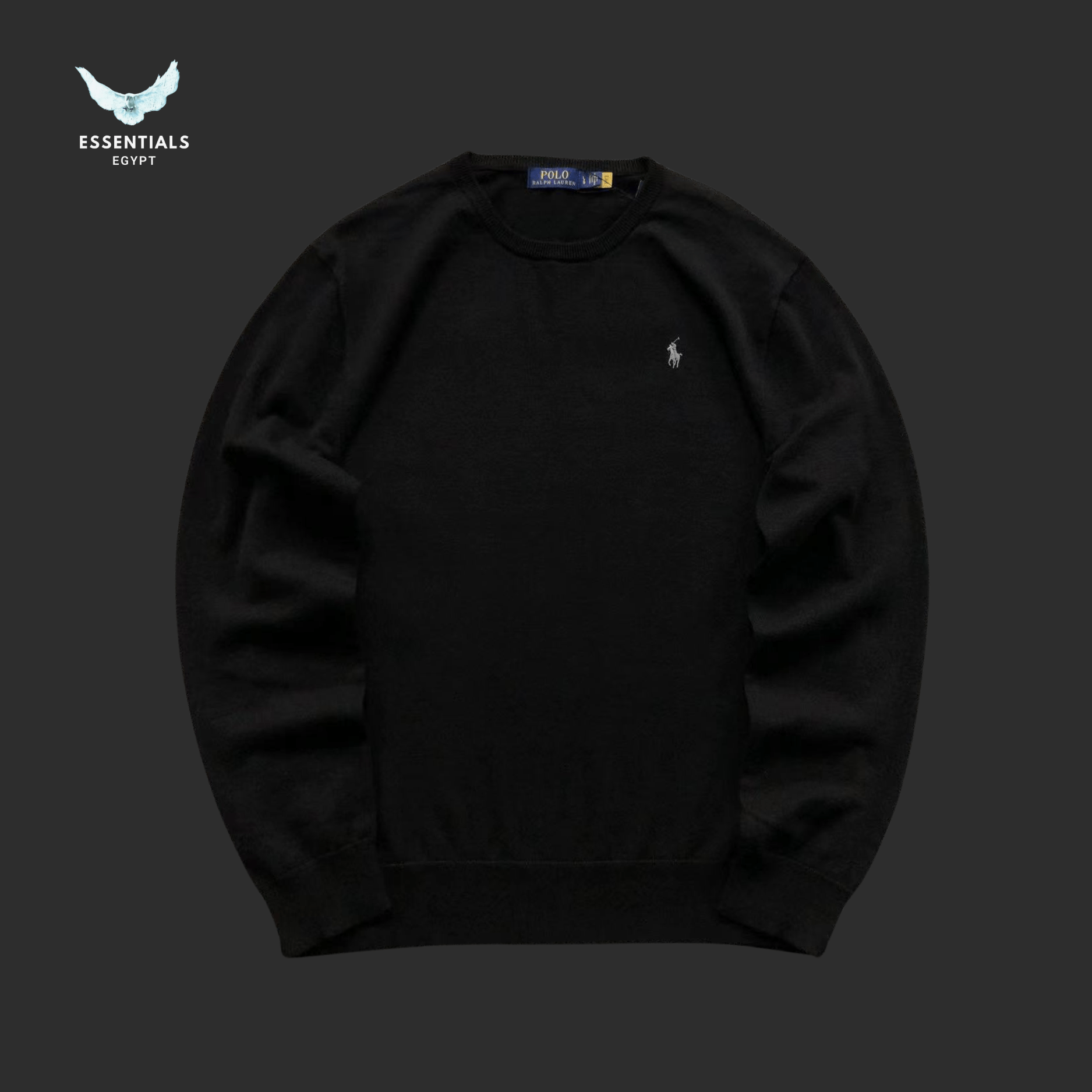 Ralph Lauren Sweatshirt – Heritage Crewneck - ESSENTIALS EGYPT