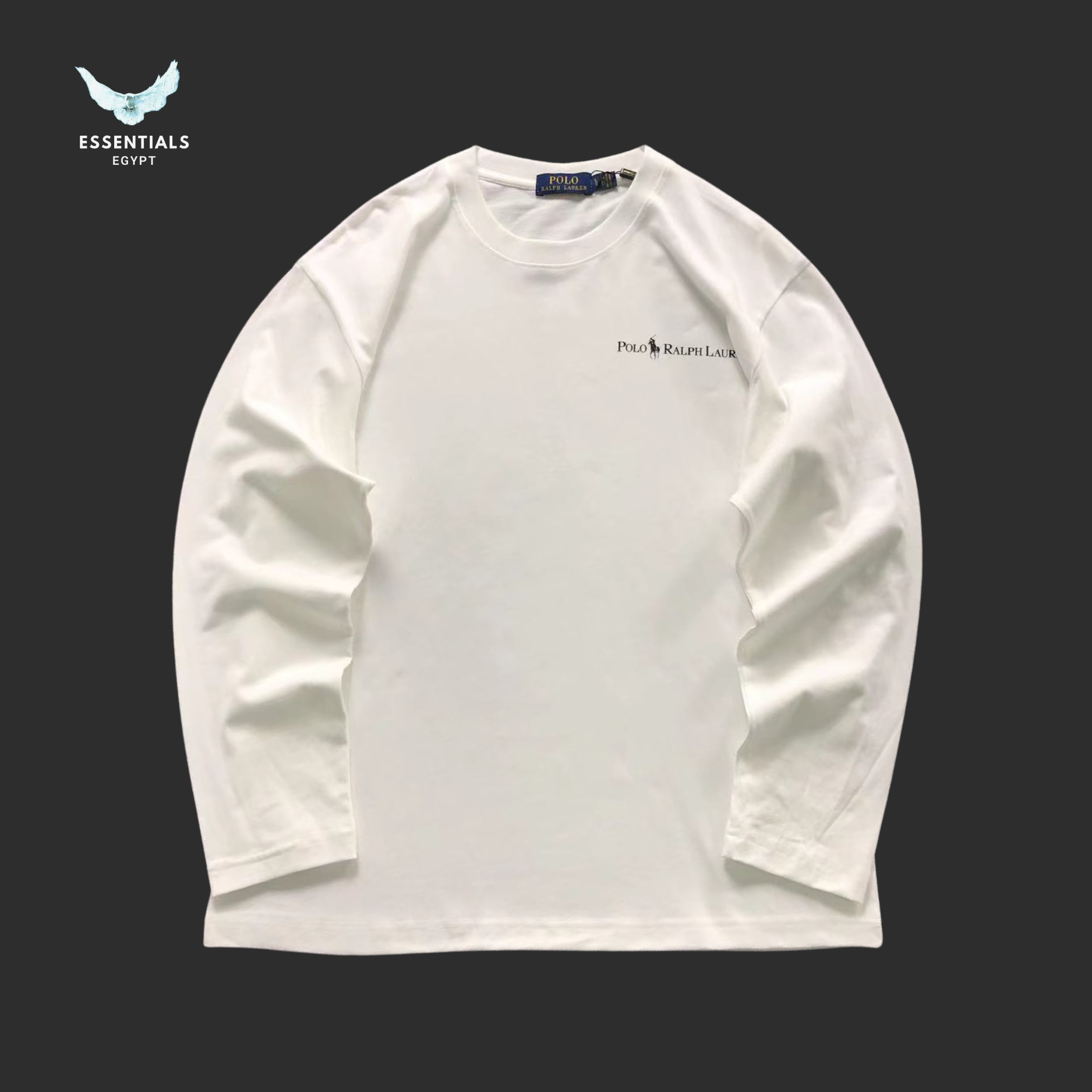 Ralph Lauren Long Sleeve Polo Shirt – Signature Logo