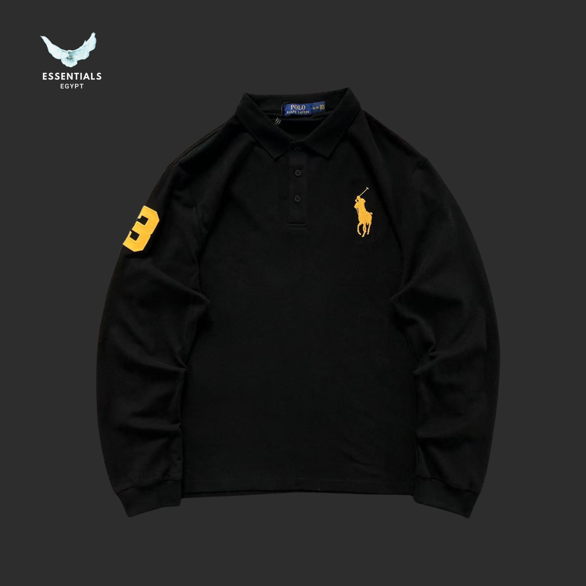 Ralph Lauren Polo Sweatshirt – Multi-Color Logo