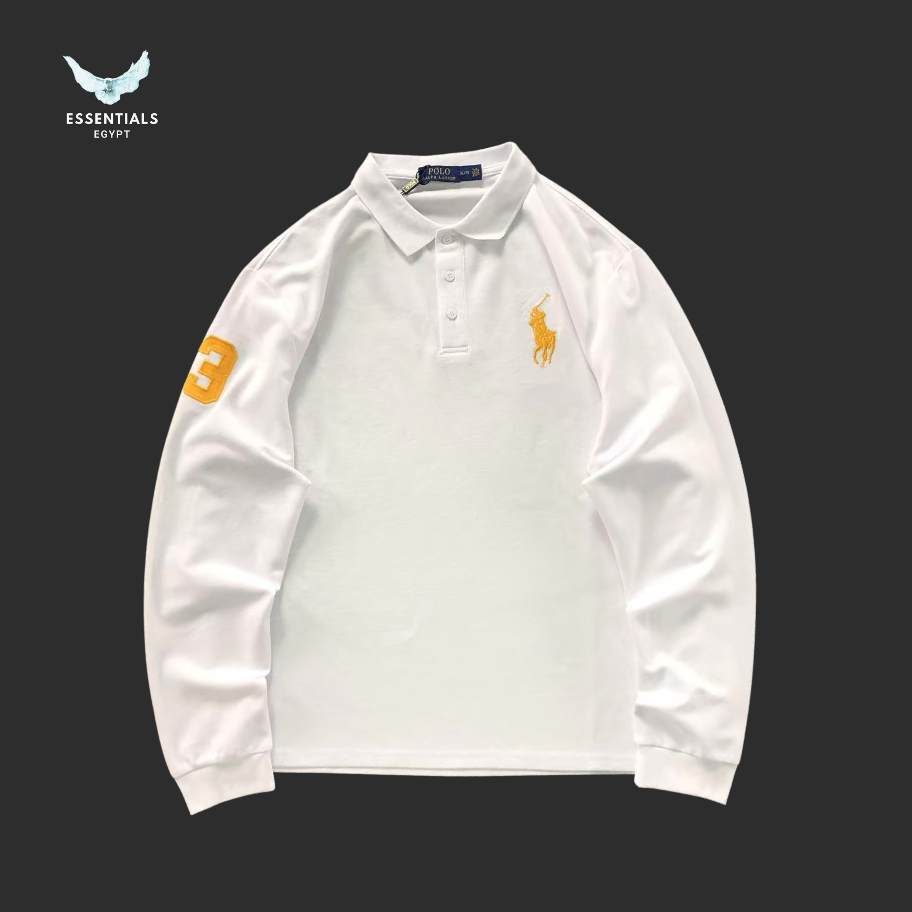 Ralph Lauren Polo Sweatshirt – Multi-Color Logo