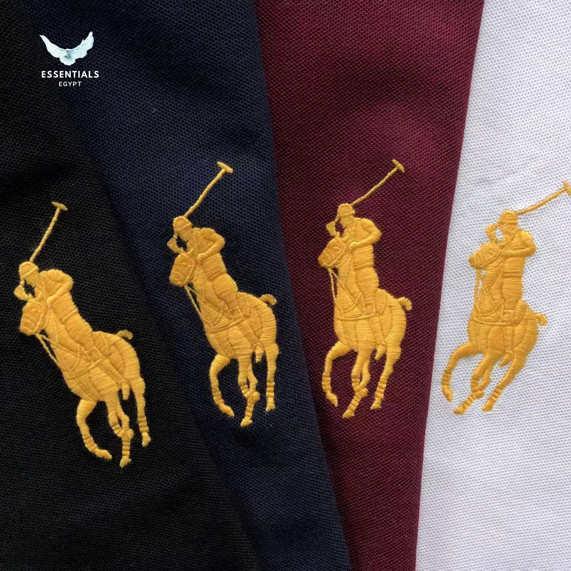 Ralph Lauren Polo Sweatshirt – Multi-Color Logo