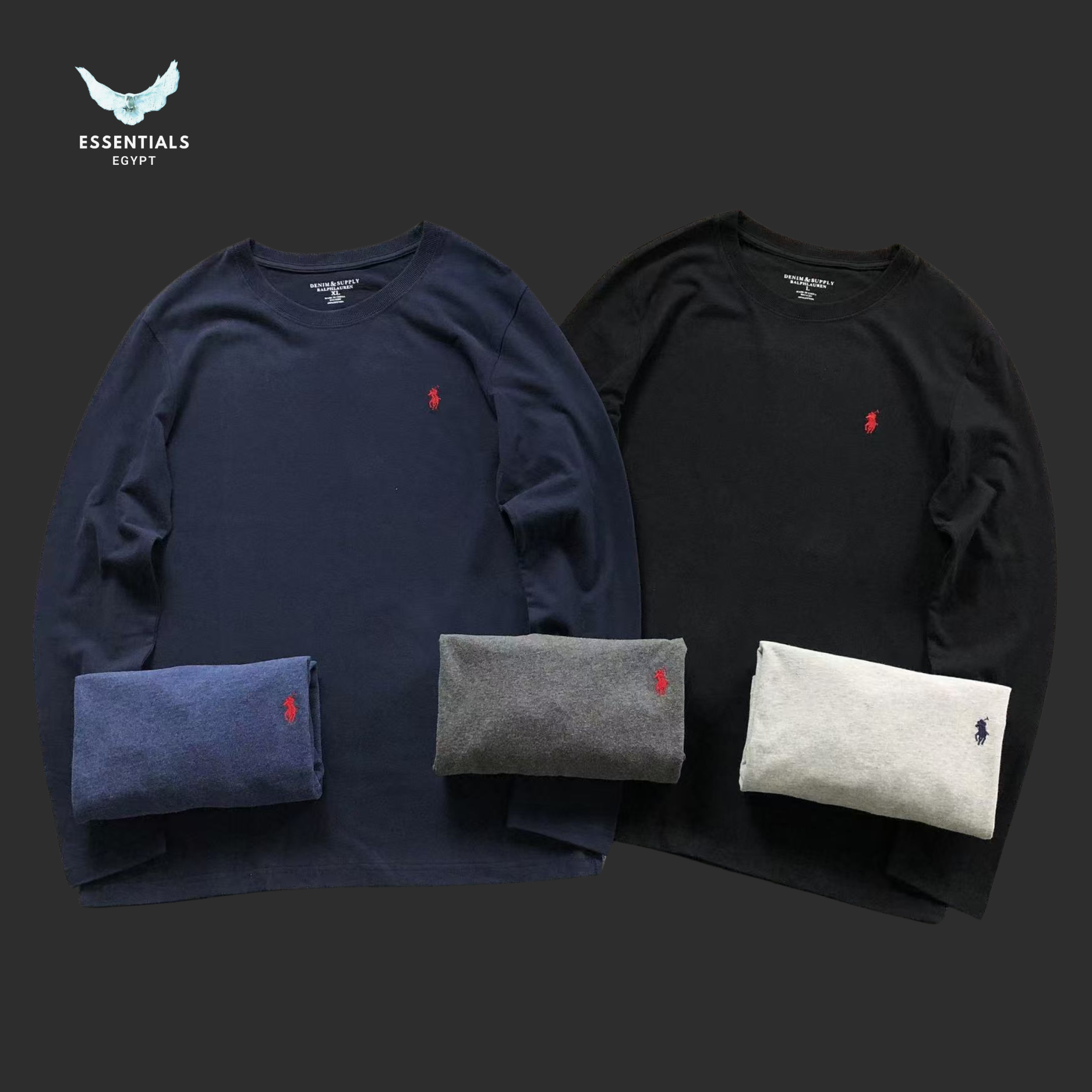 RALPH LAUREN LONG SLEEVED 3107191503