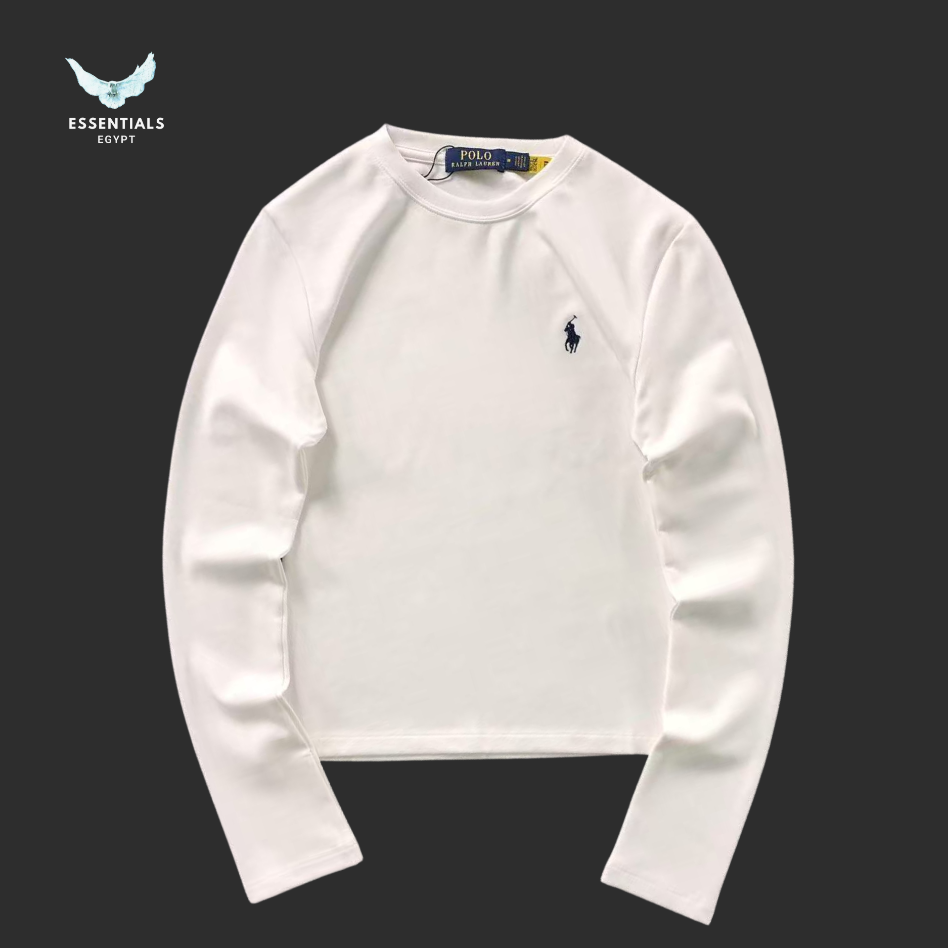 RALPH LAUREN LONG SLEEVED FEMAIE STYIE 217310801