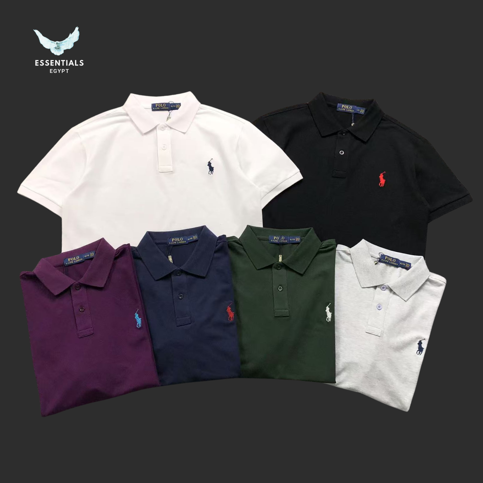 Ralph Lauren Polo – Essential Multi-Color