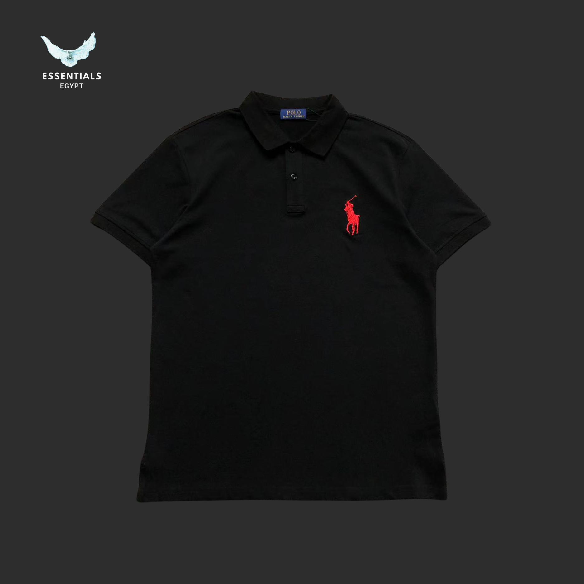 Ralph Lauren Polo – Oversized Pony Logo Drop