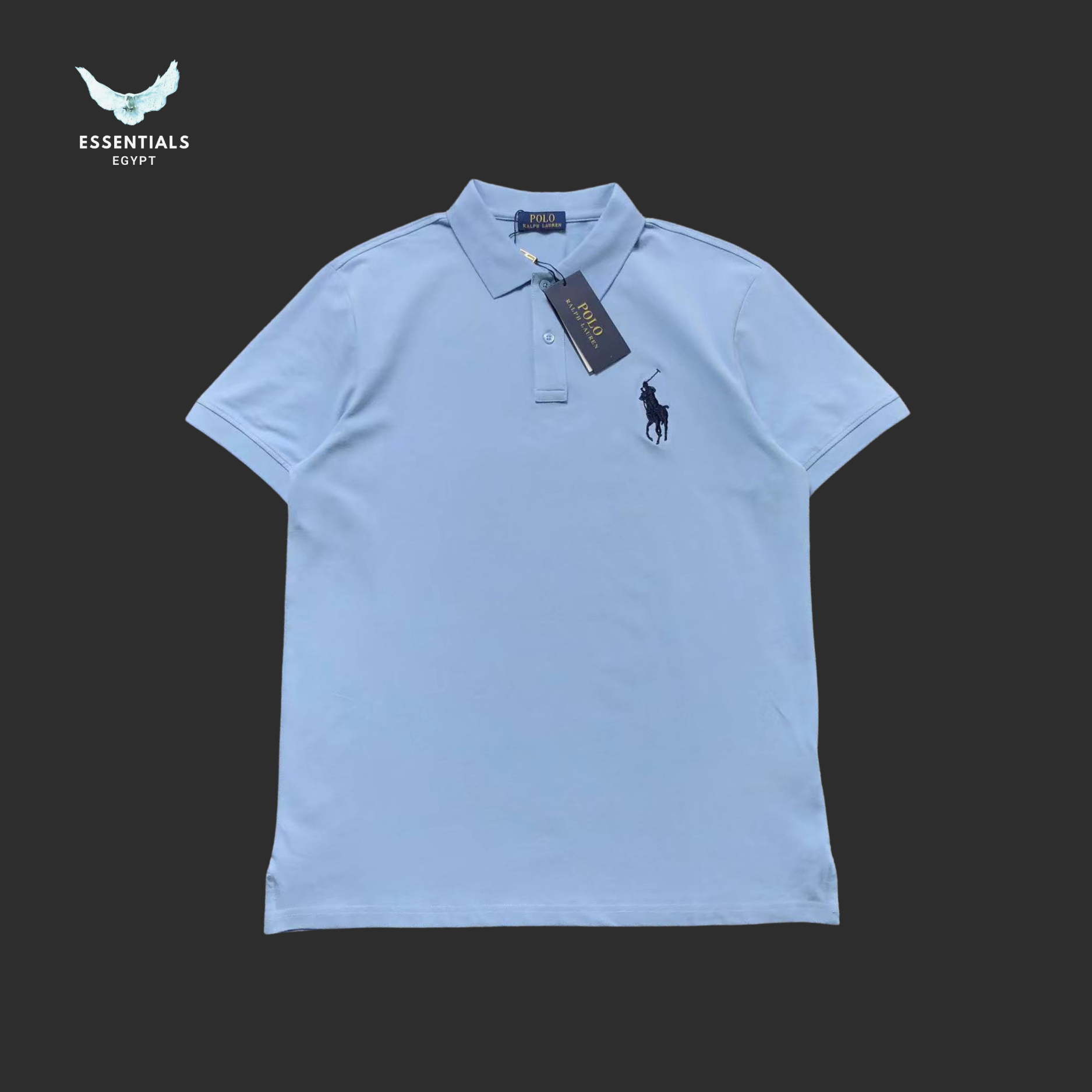 Ralph Lauren Polo – Oversized Pony Logo Drop