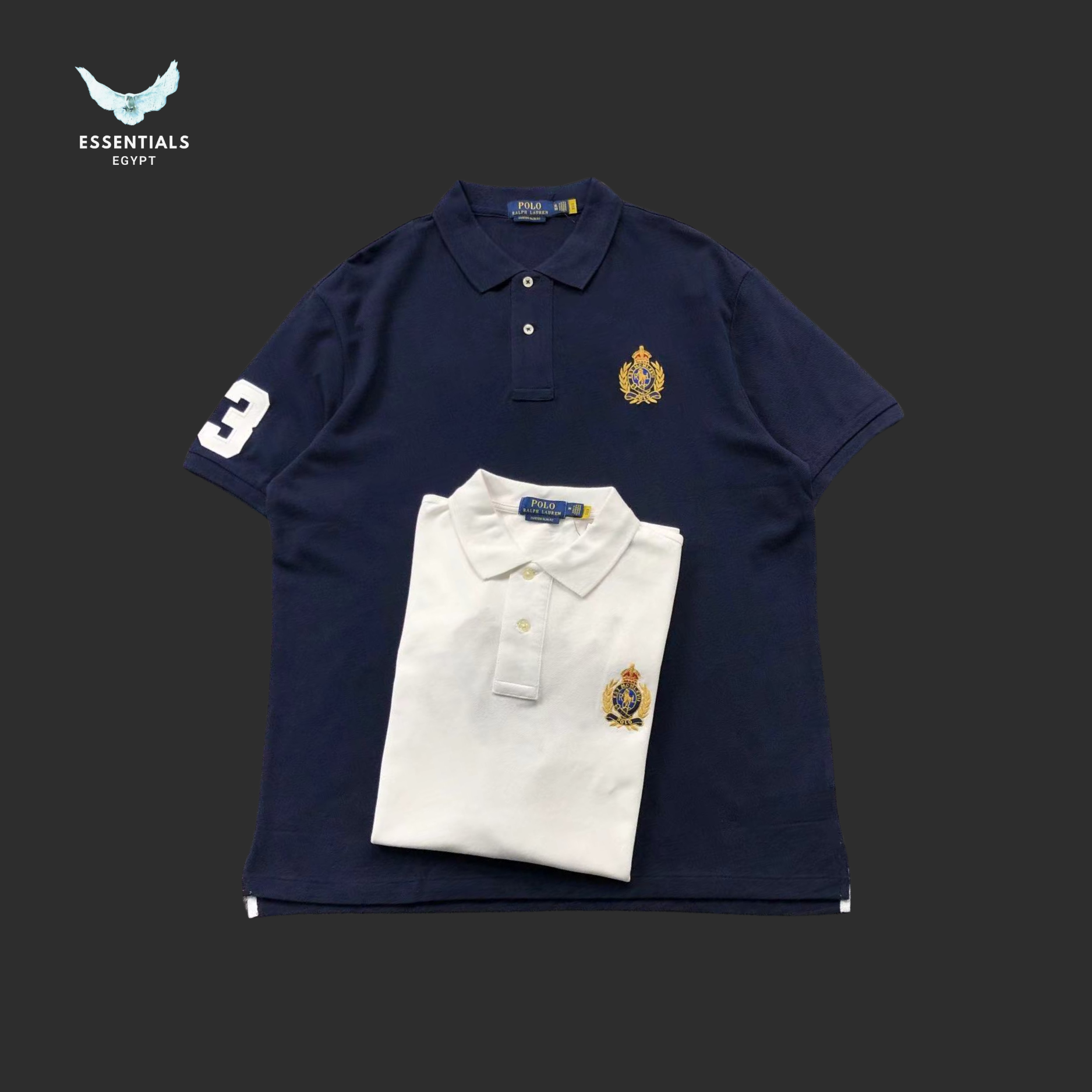 Ralph Lauren Polo – Navy Club Patch Edition
