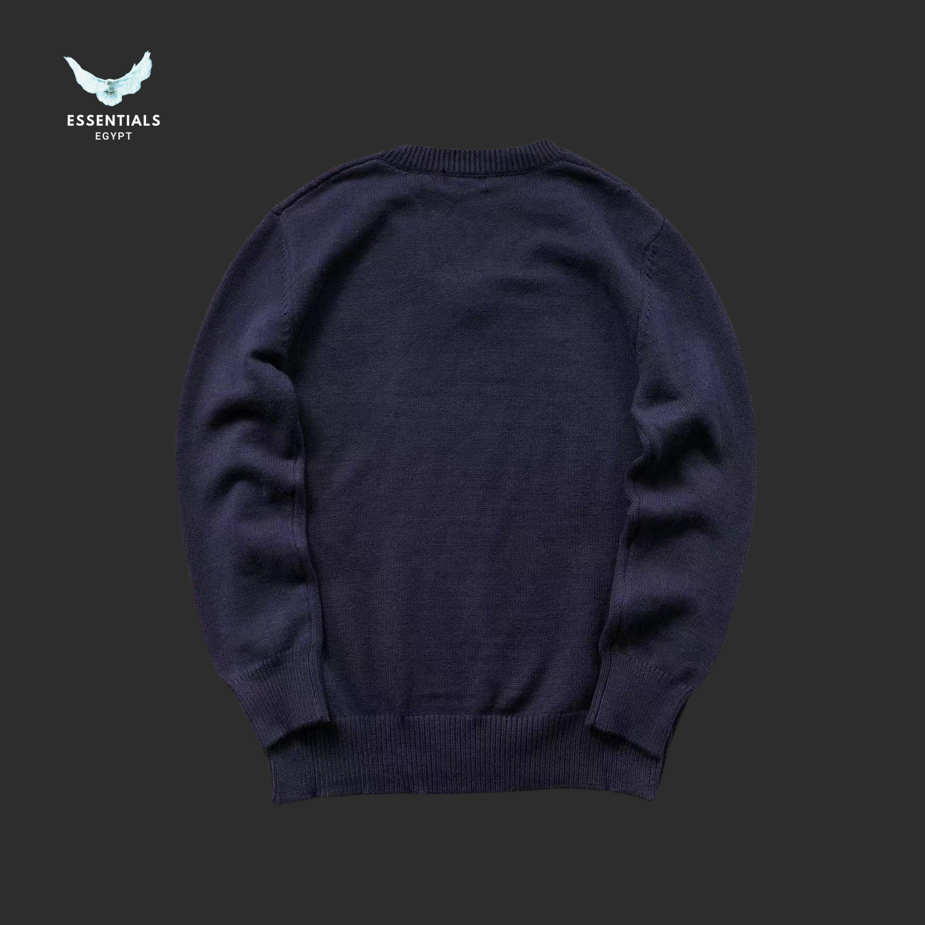 Ralph Lauren V-Neck Sweater – Classic Wool Blend