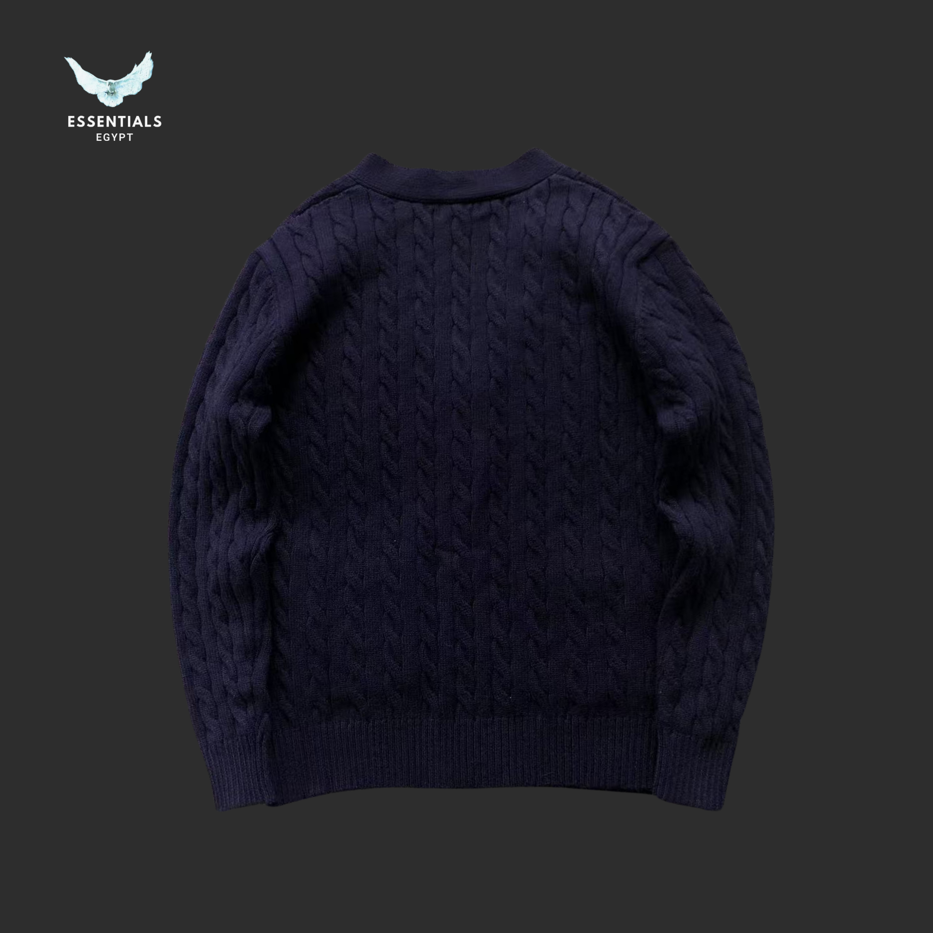 Ralph Lauren Cable Knit Cardigan – Signature Style