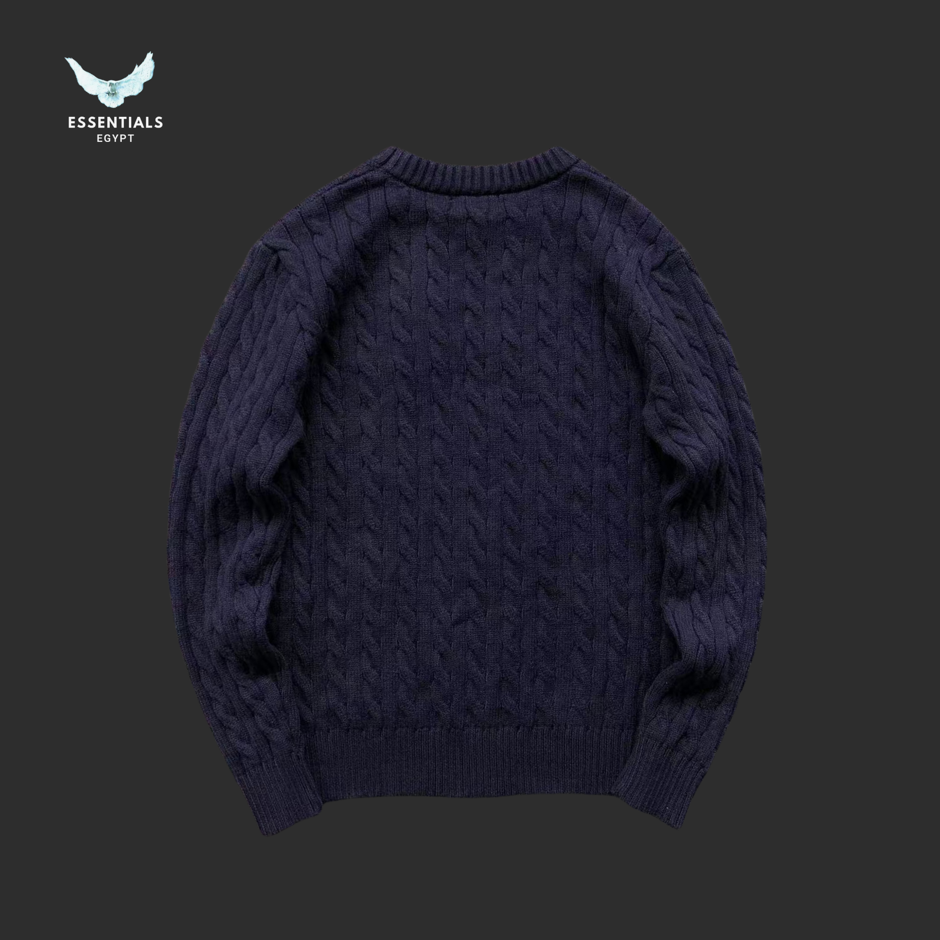 Ralph Lauren Cable-Knit Sweater – Crewneck