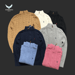 Ralph Lauren Wool - Cotton Crewneck Sweater - ESSENTIALS EGYPT